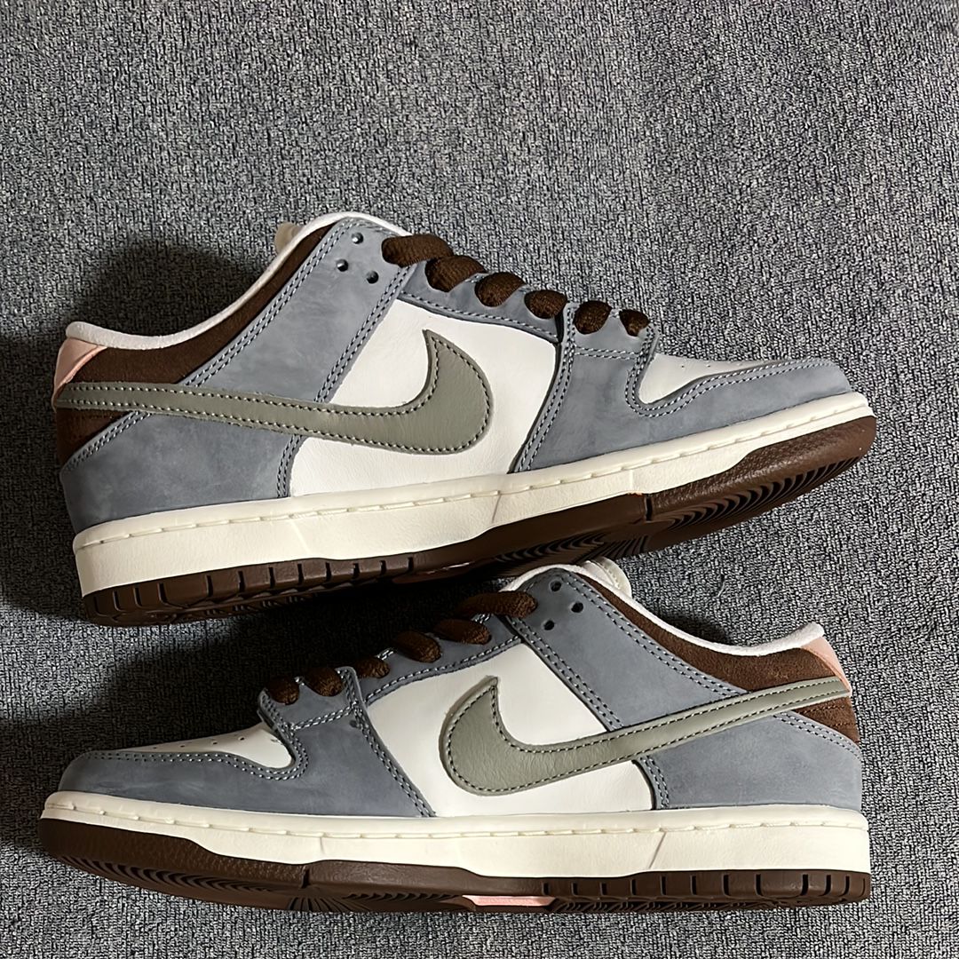 堀米 雄斗(Yuto Horigome) × Nike SB Dunk Low Pro QS "Wolf Grey"