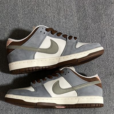 堀米 雄斗(Yuto Horigome) × Nike SB Dunk Low Pro QS "Wolf Grey"