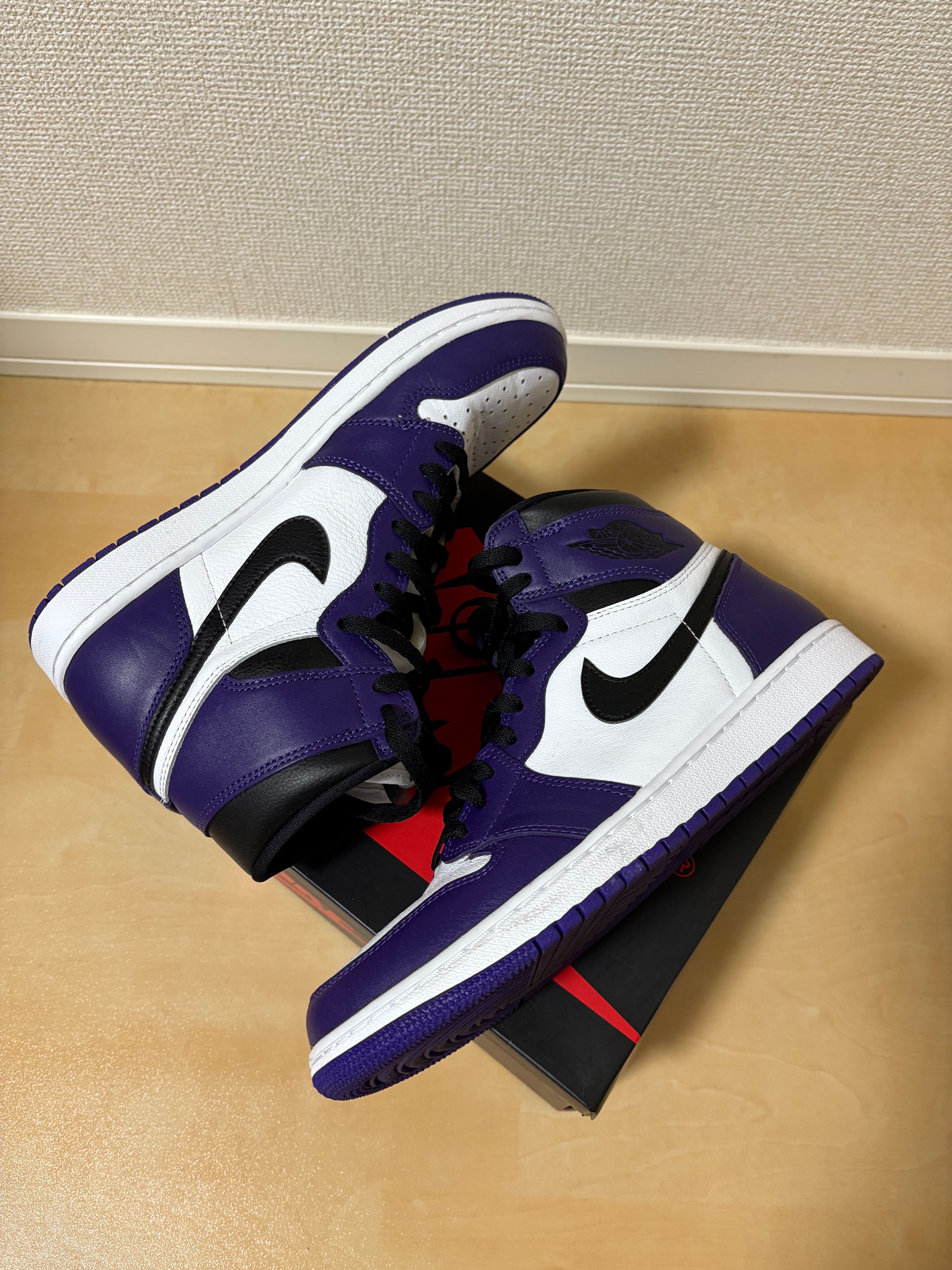 Nike Air Jordan 1 Retro High OG "Court Purple White/Black" (2020)