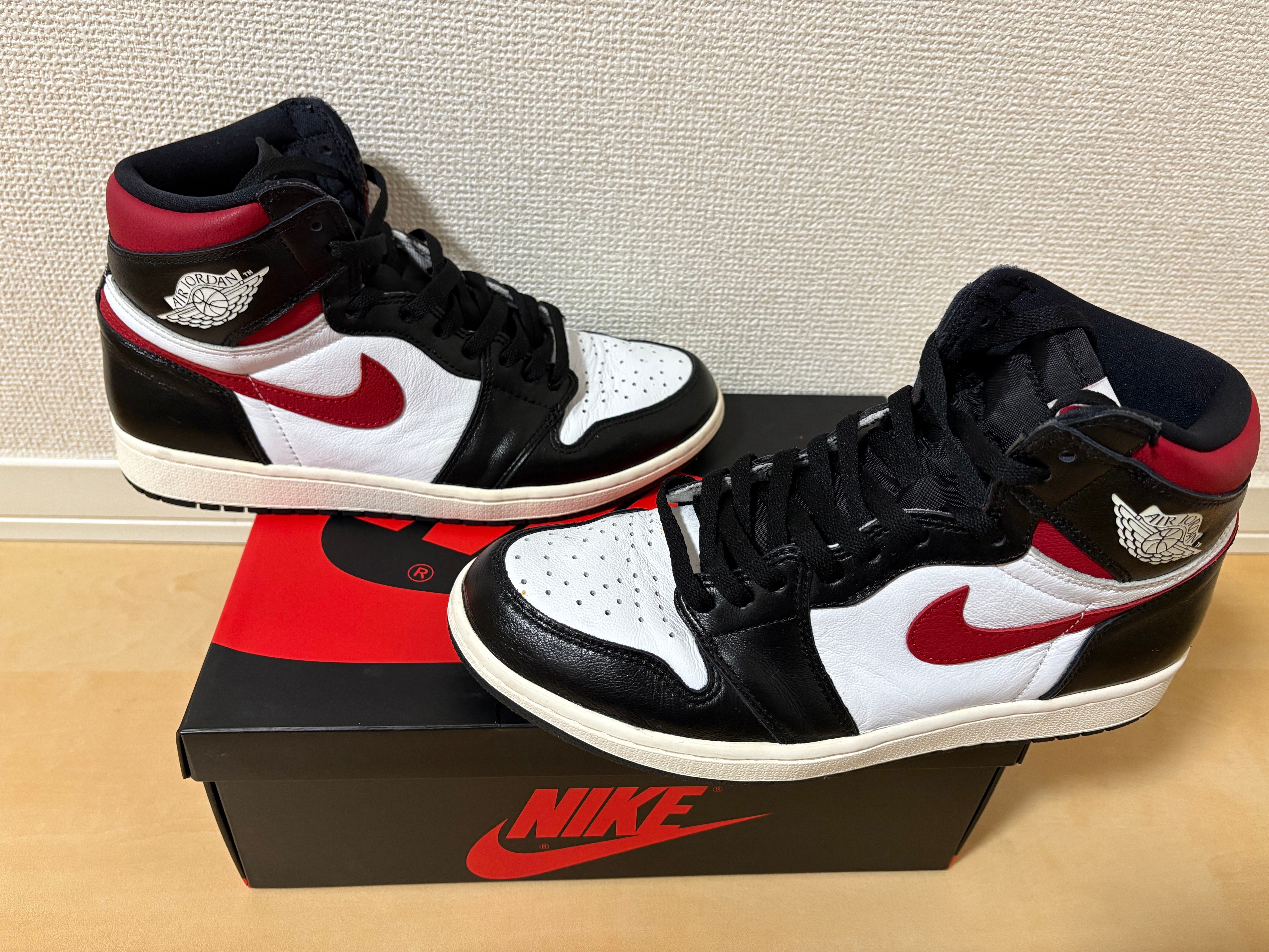 Nike Air Jordan 1 Retro High "Black/White/Sail/Gym Red"    