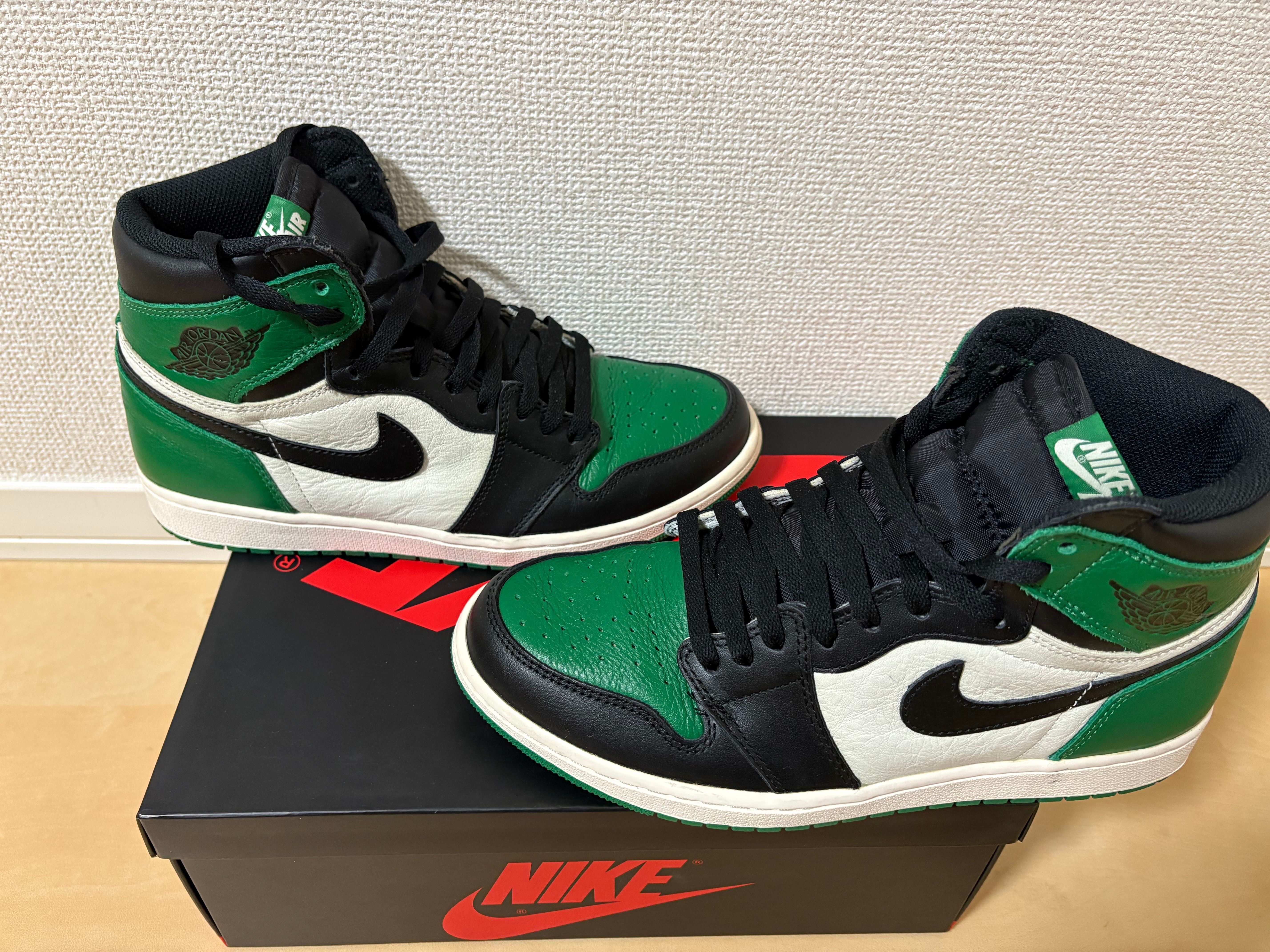Nike Air Jordan 1 Retro High OG "Pine Green"(2018)