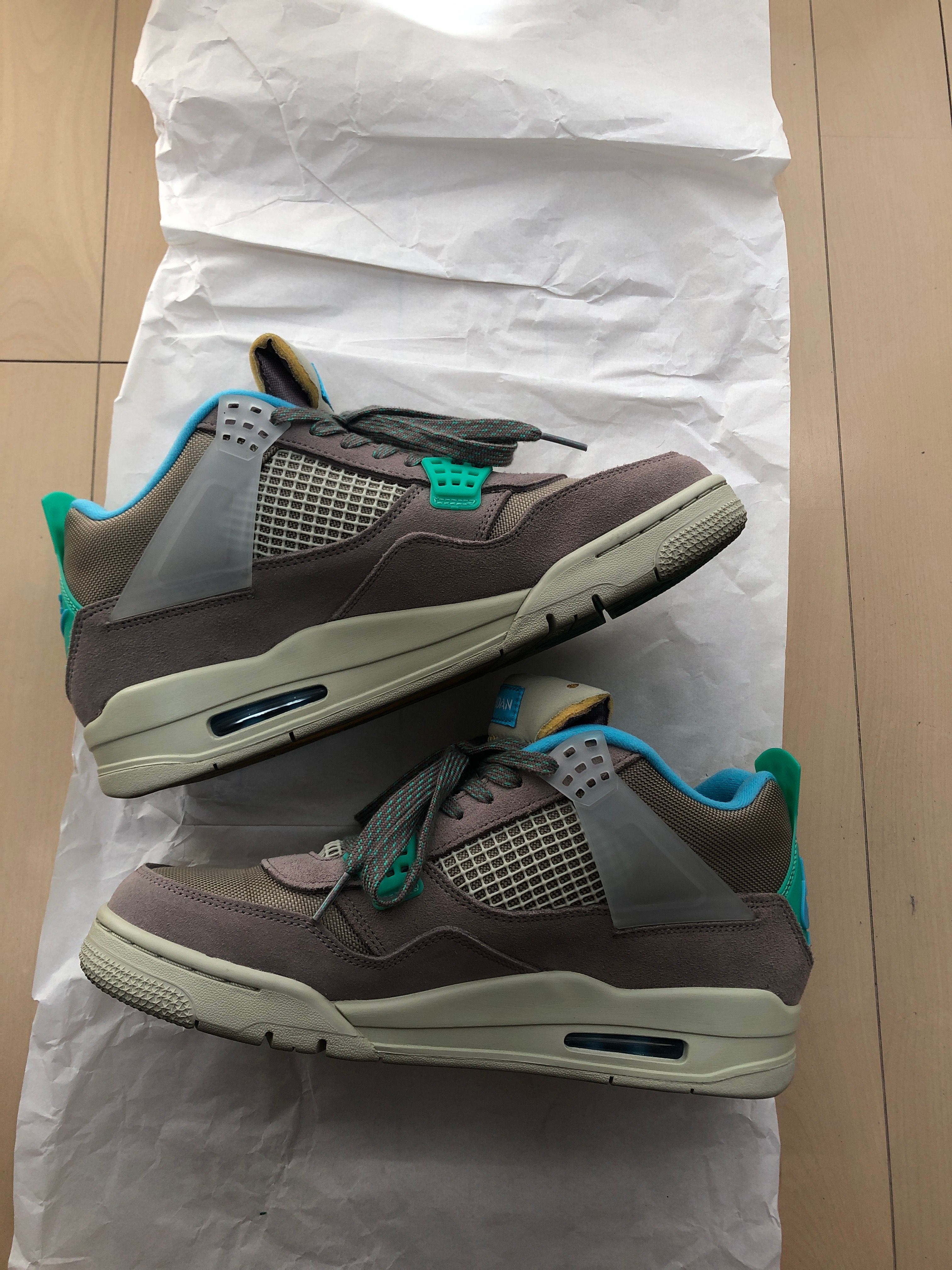 UNION × NIKE AIR JORDAN 4 SP "TAUPE HAZE"