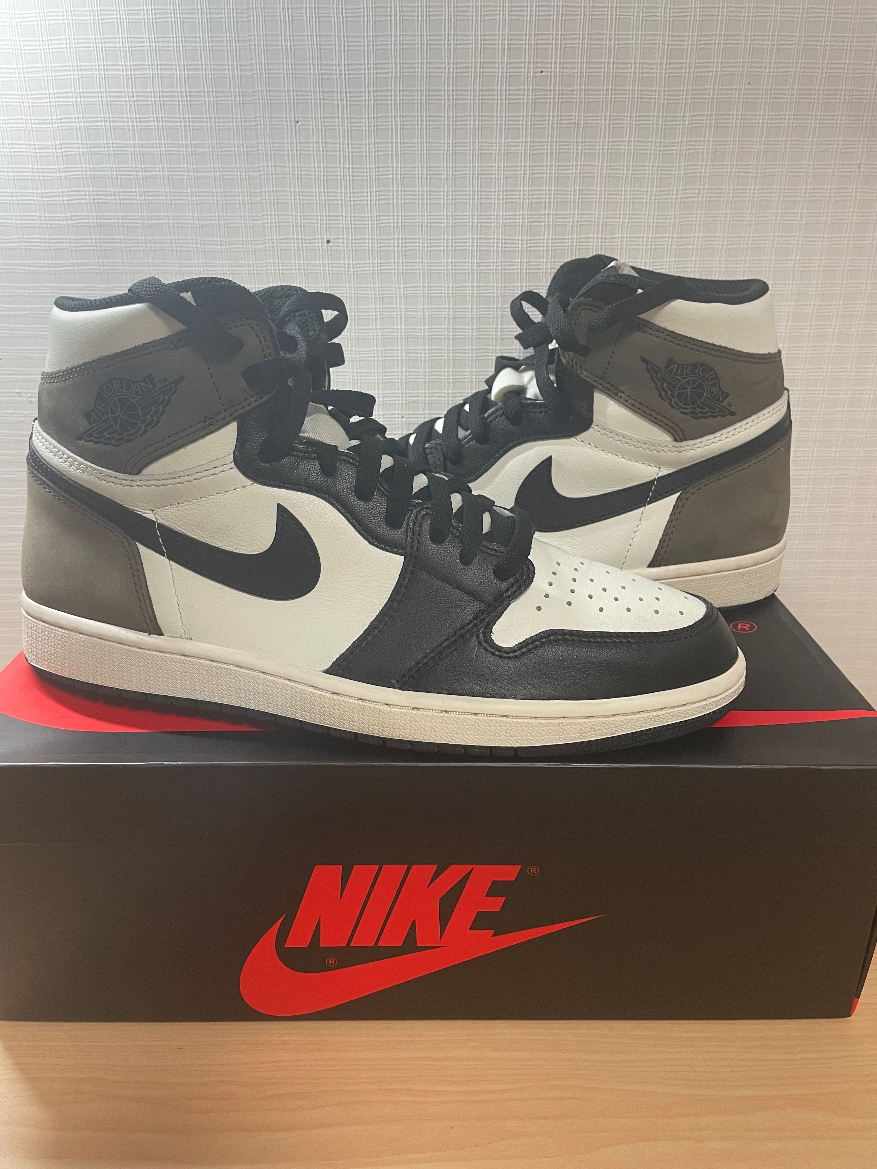 Nike Air Jordan 1 High OG "Sail/Dark Mocha/Black"