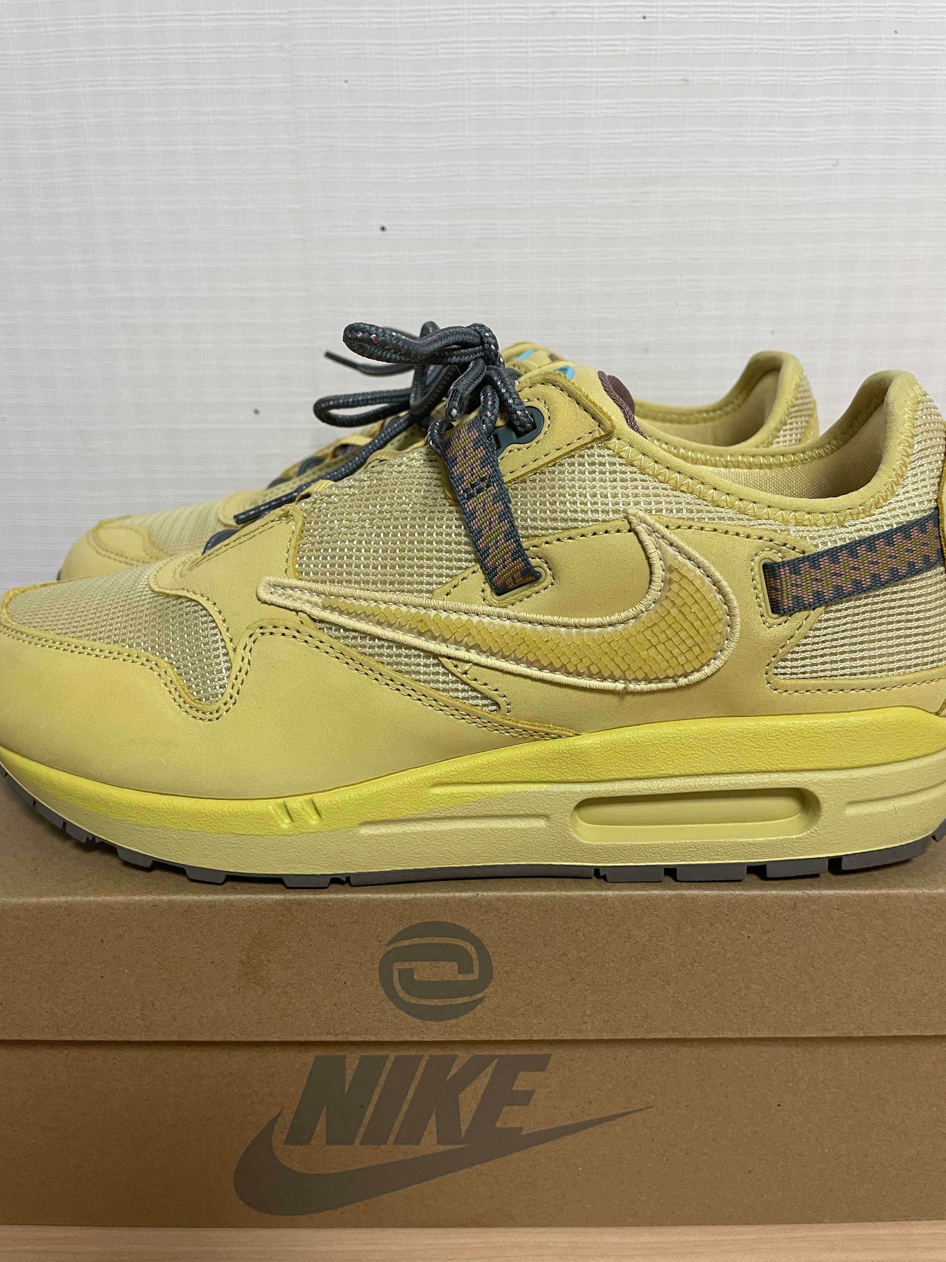 Travis Scott × Nike Air Max 1 "CACT.US Gold"
