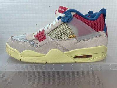 UNION × Nike Air Jordan 4 SP "Guava Ice/Light Fusion Red"