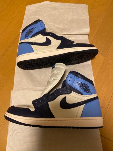 Nike Air Jordan 1 Retro High OG "Obsidian/University Blue"