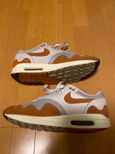 Patta × Nike Air Max 1 "Monarch"