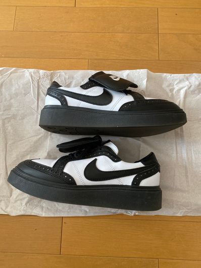 PEACEMINUSONE × Nike Kwondo 1 "Black and White" / G-DRAGON