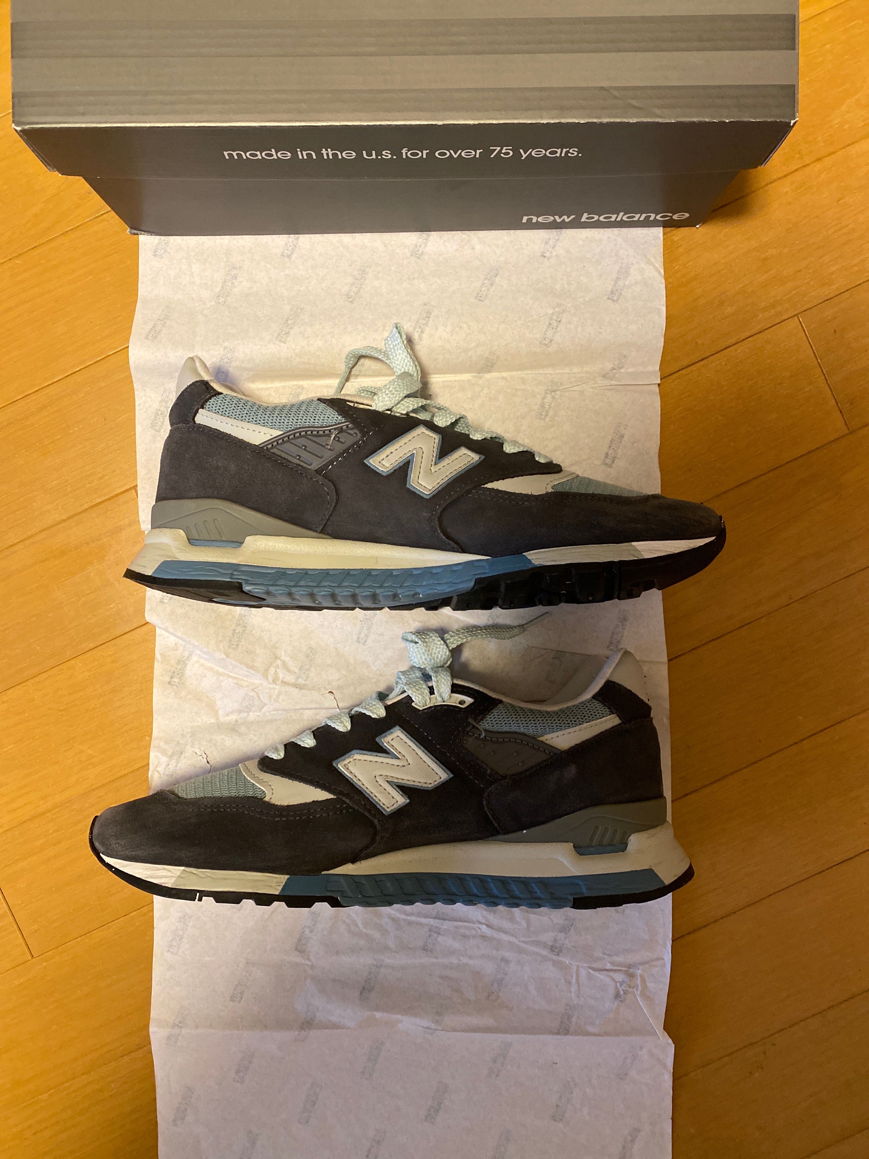 KITH × New Balance 998 "Steel Blue"