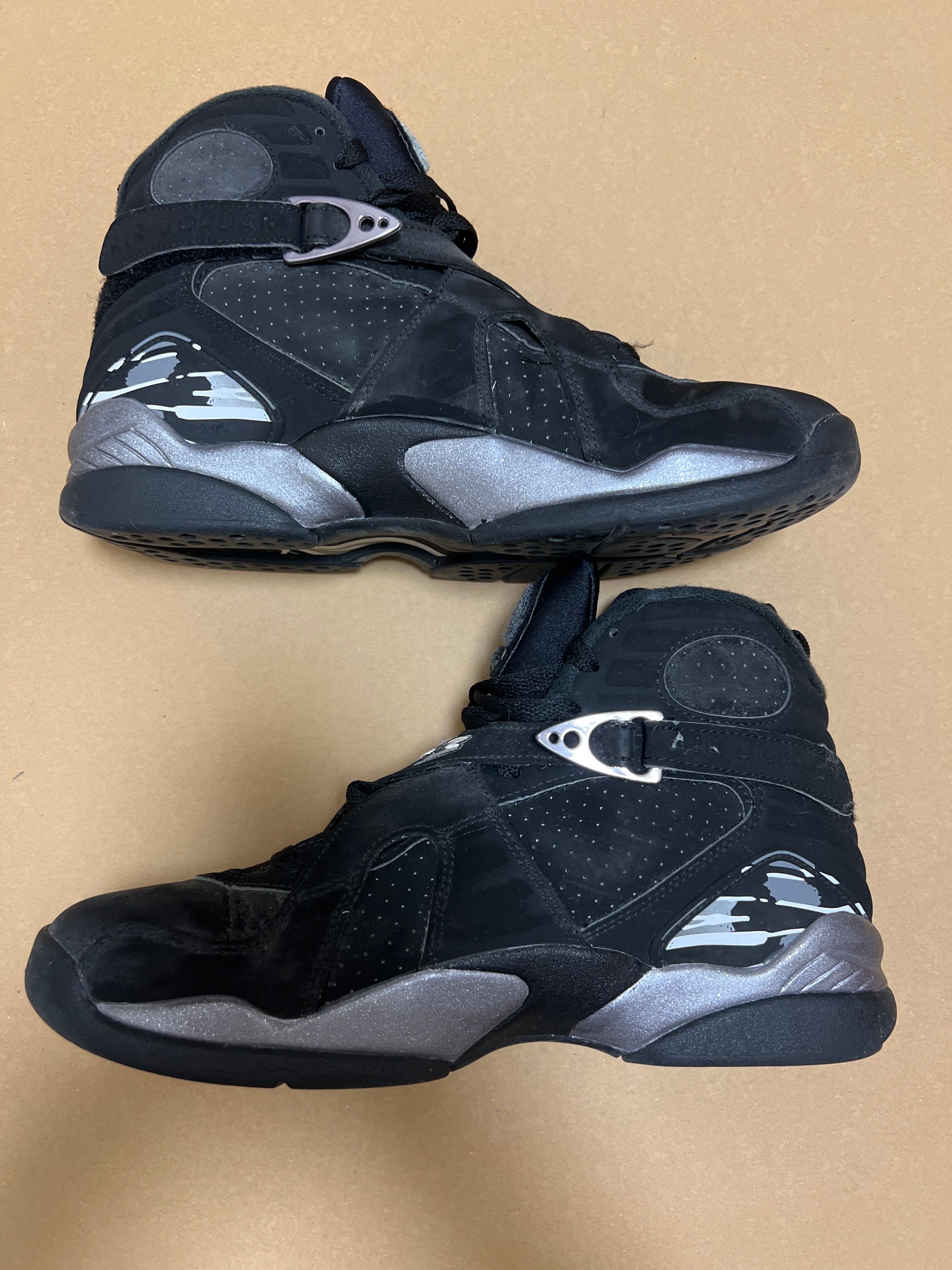 Nike Air Jordan 8 Retro "Chrome"(2015)