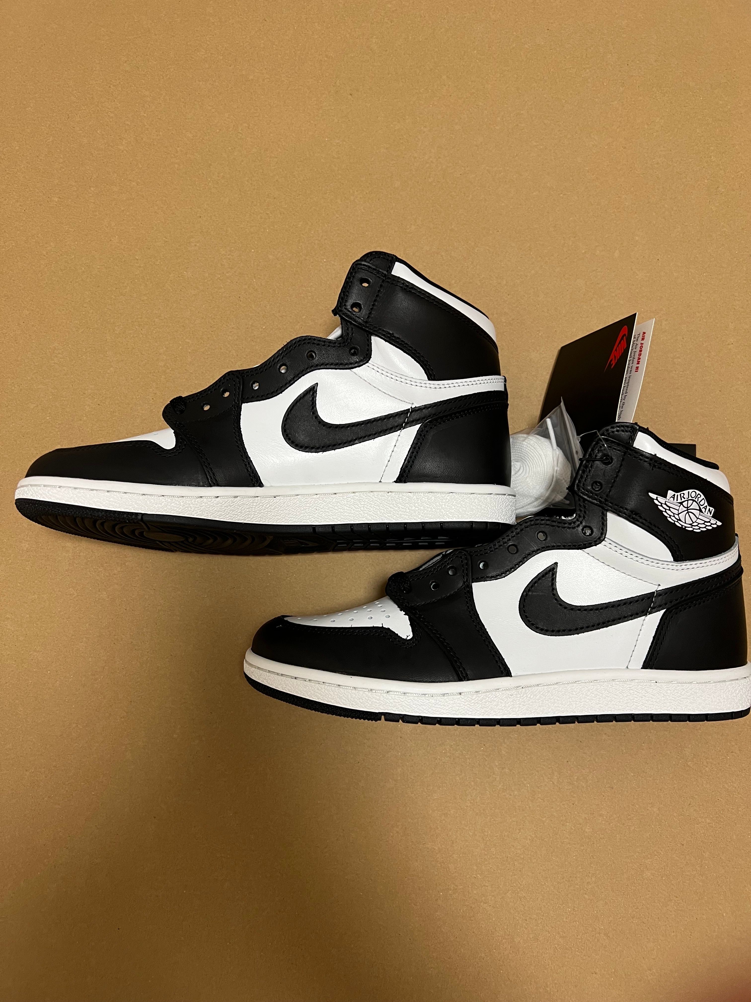 Nike Air Jordan 1 High '85 "Black/White"