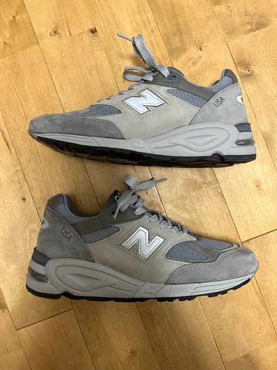 Wtaps × New Balance 990V2 "Gray"