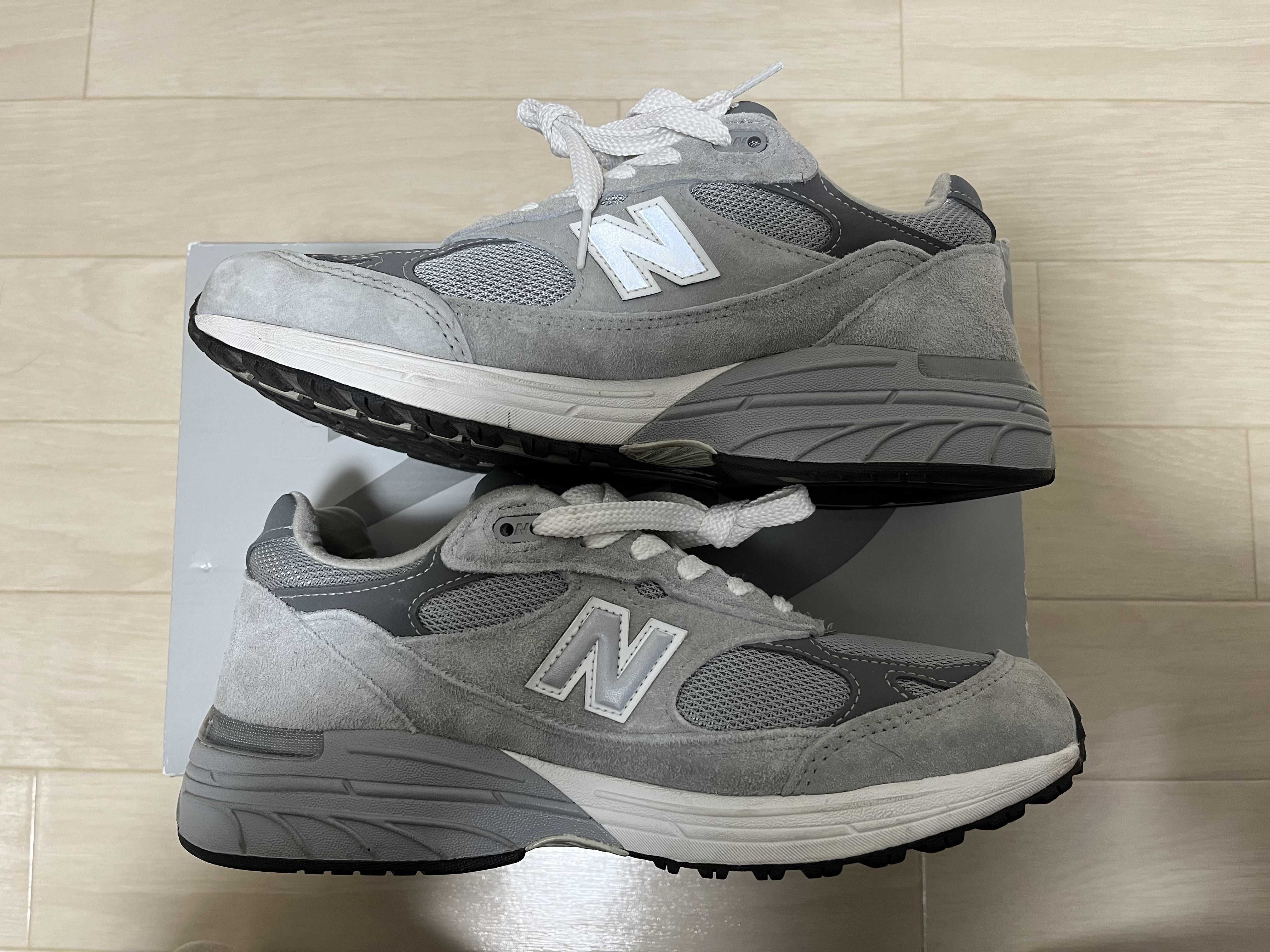New Balance 993 "Gray"
