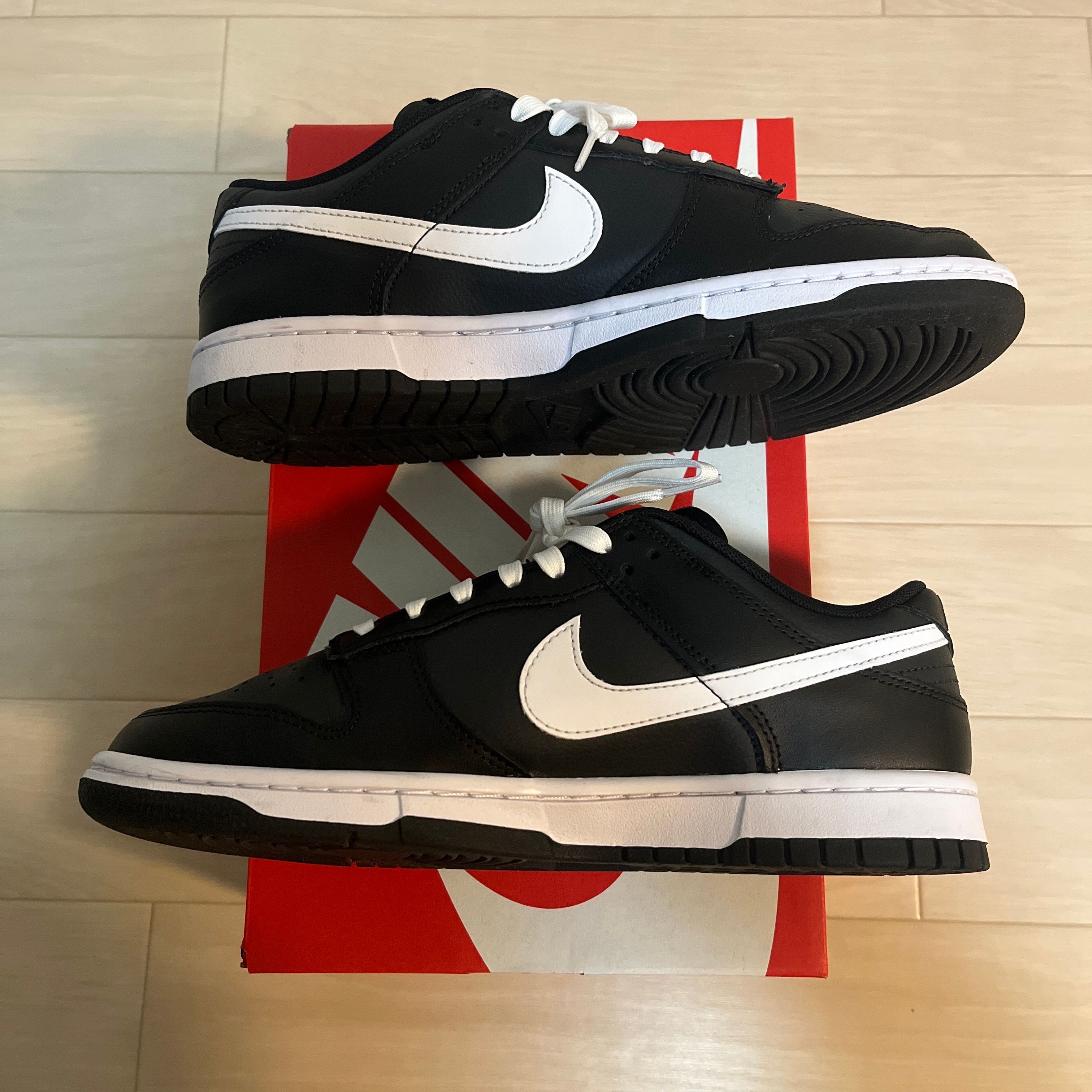Nike Dunk Low "Black Panda"