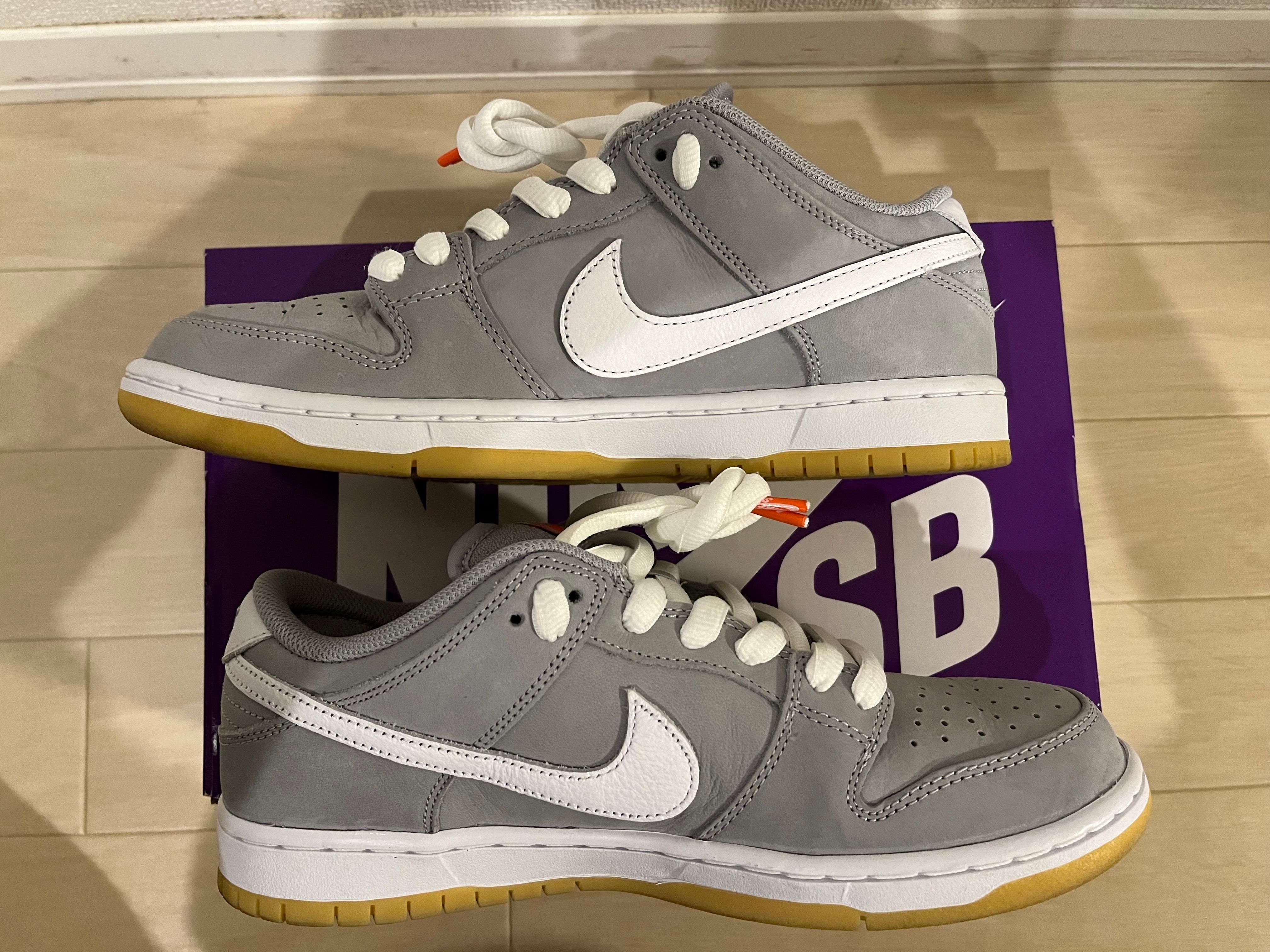 Nike SB Dunk Low Orange Label "Grey Gum"