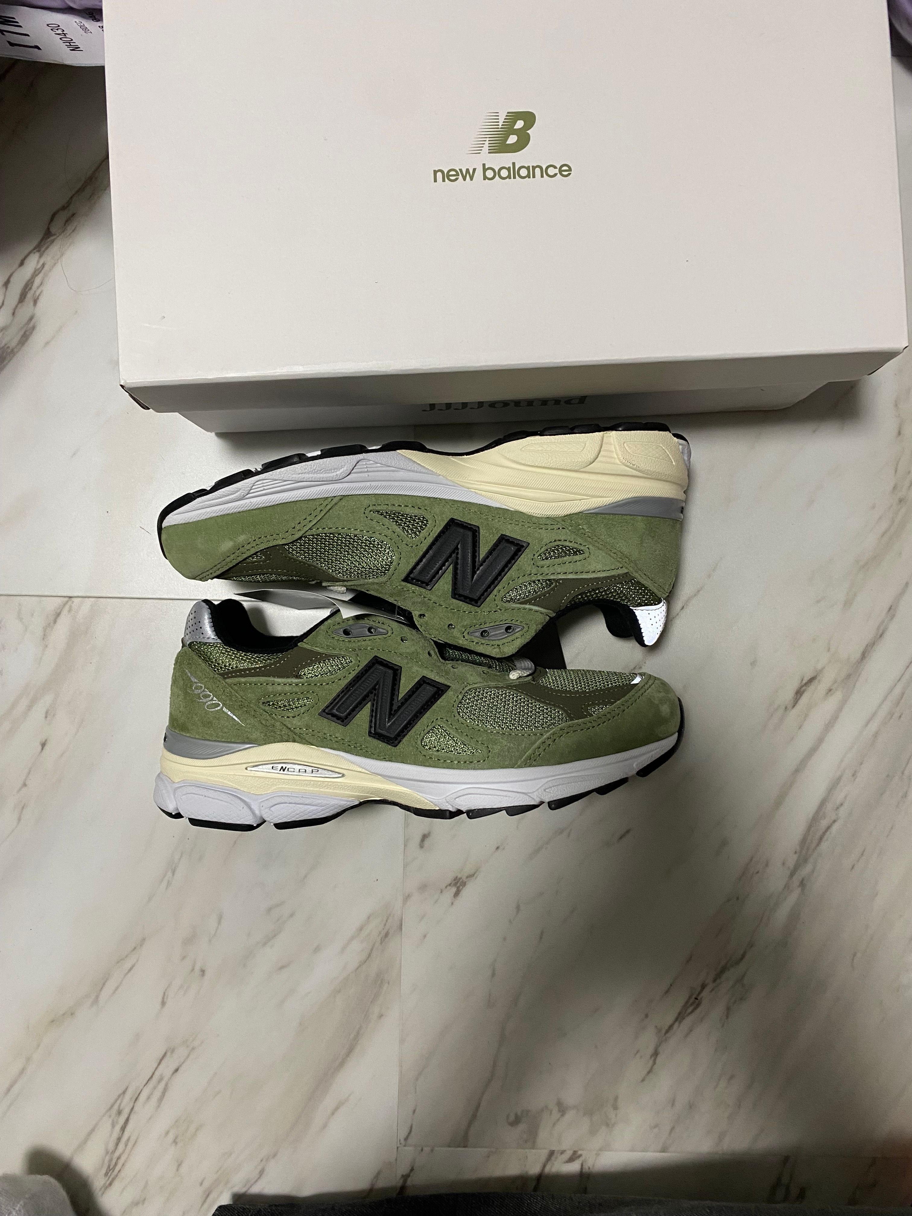 JJJJound × New Balance 990V3 "Green"