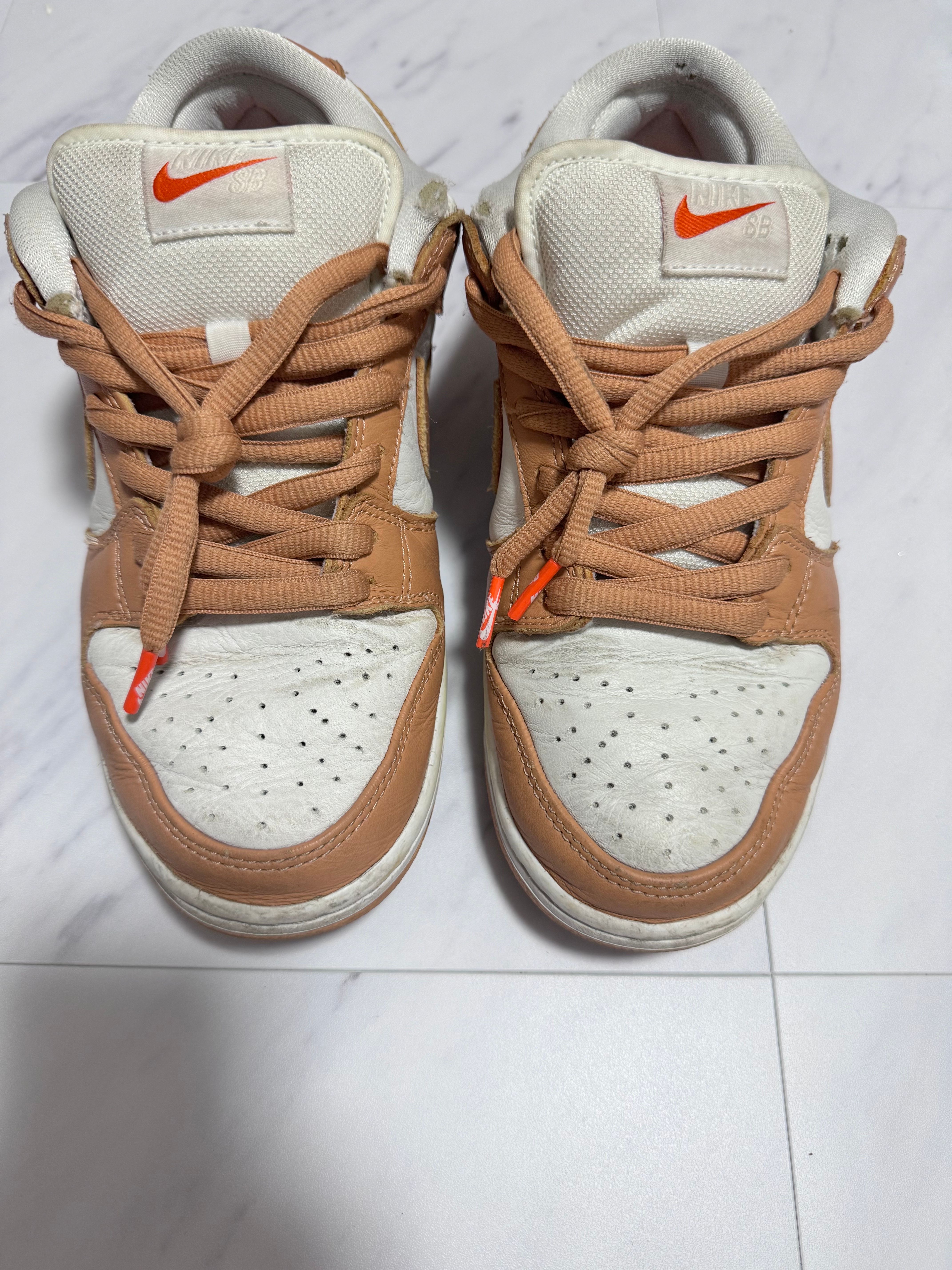 Nike SB Dunk Low Pro ISO "Light Cognac"