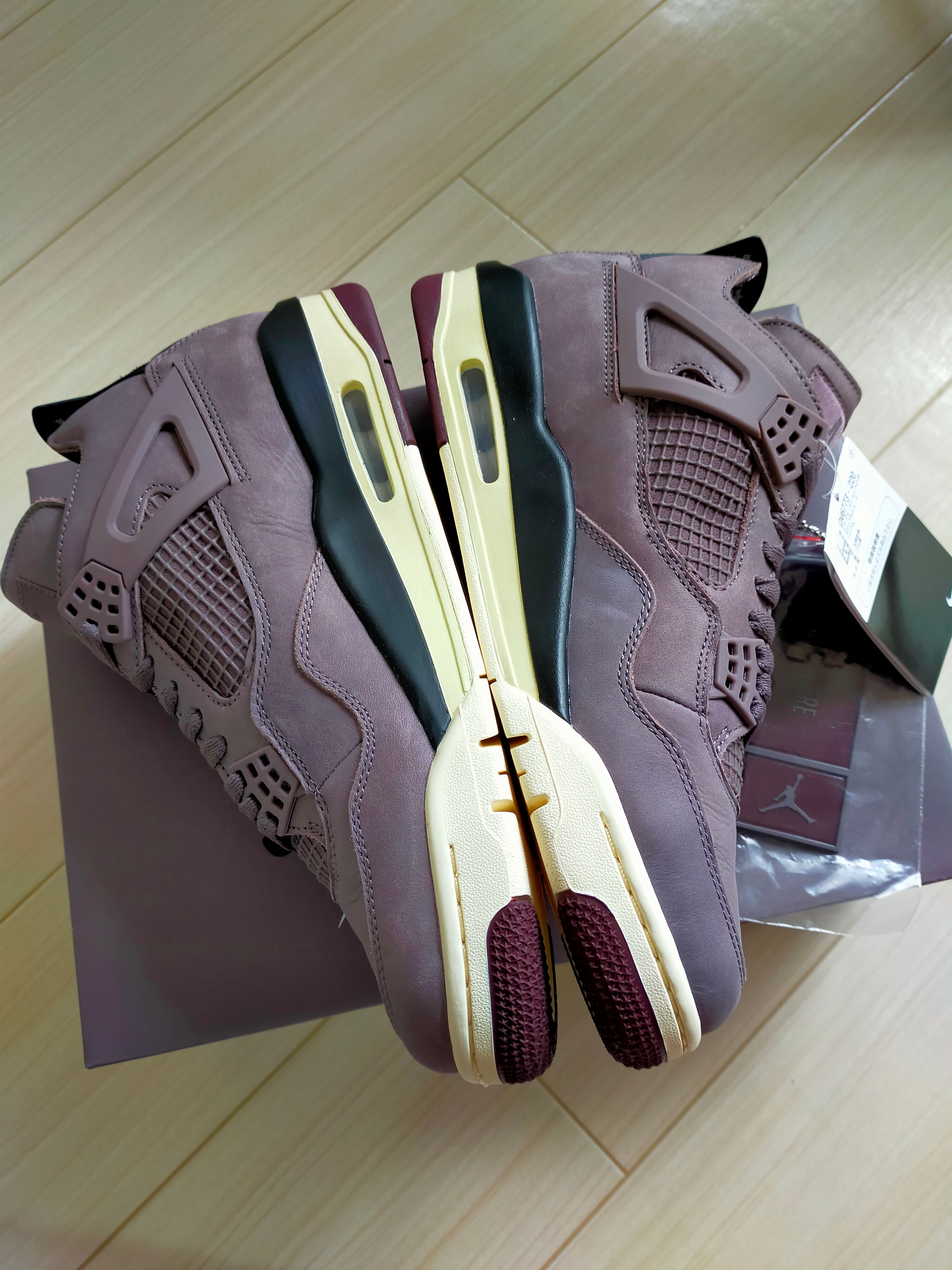 A Ma Maniere × Nike Air Jordan 4 "Violet Ore"