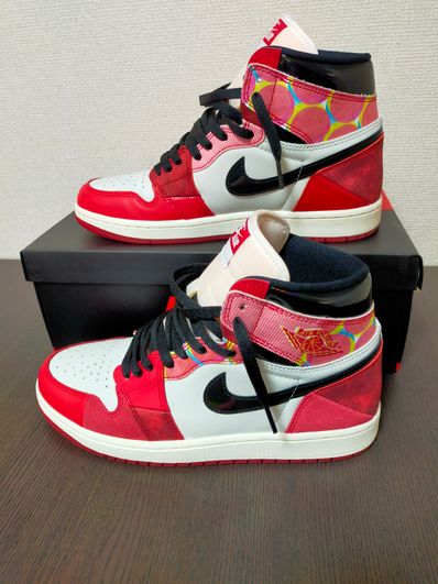 Spider-Man × Nike Air Jordan 1 High OG SP "Next Chapter/Spider-Man:Across the Spider-Verse"