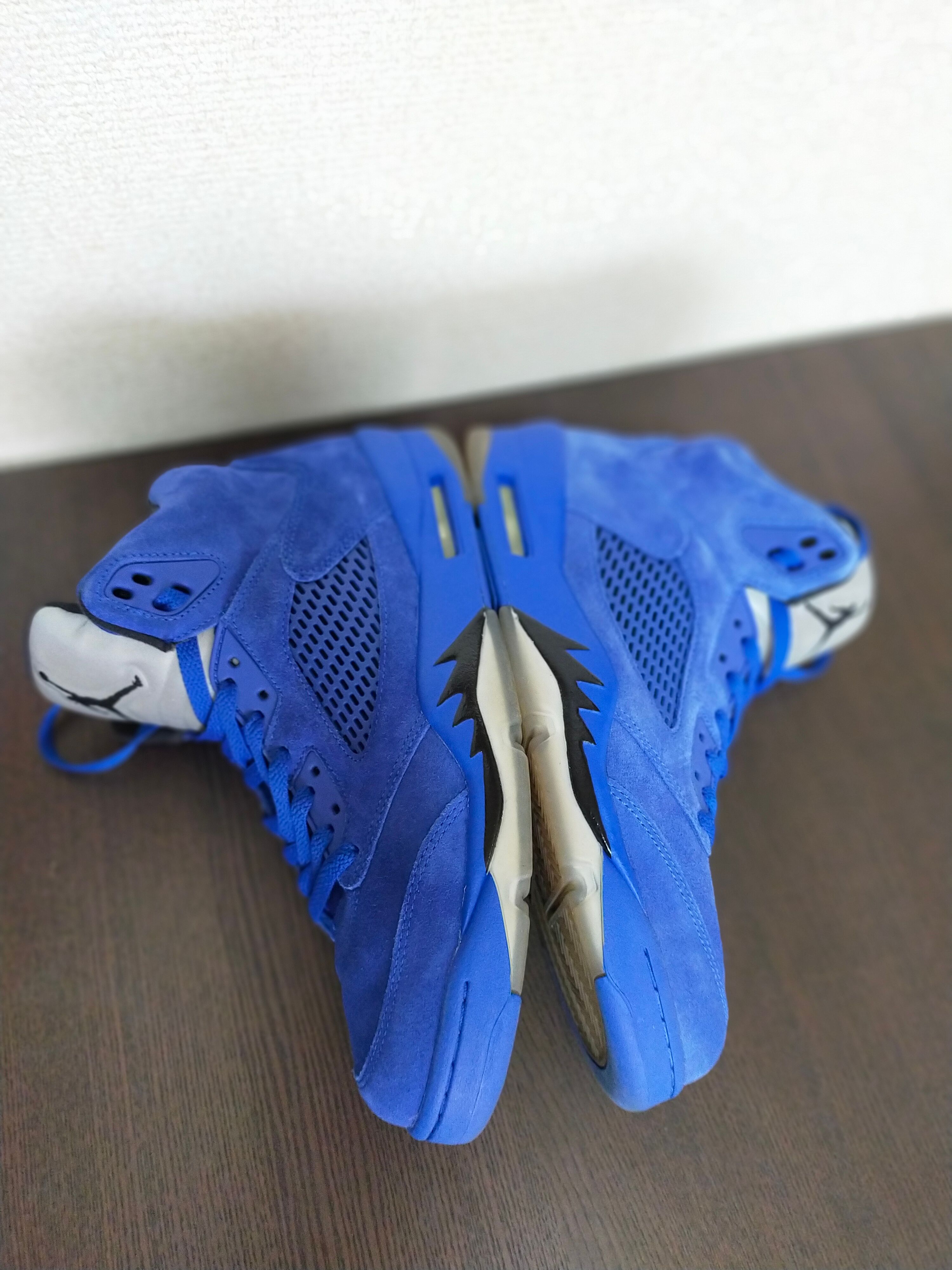 Nike Air Jordan 5 Retro "Blue Suede"