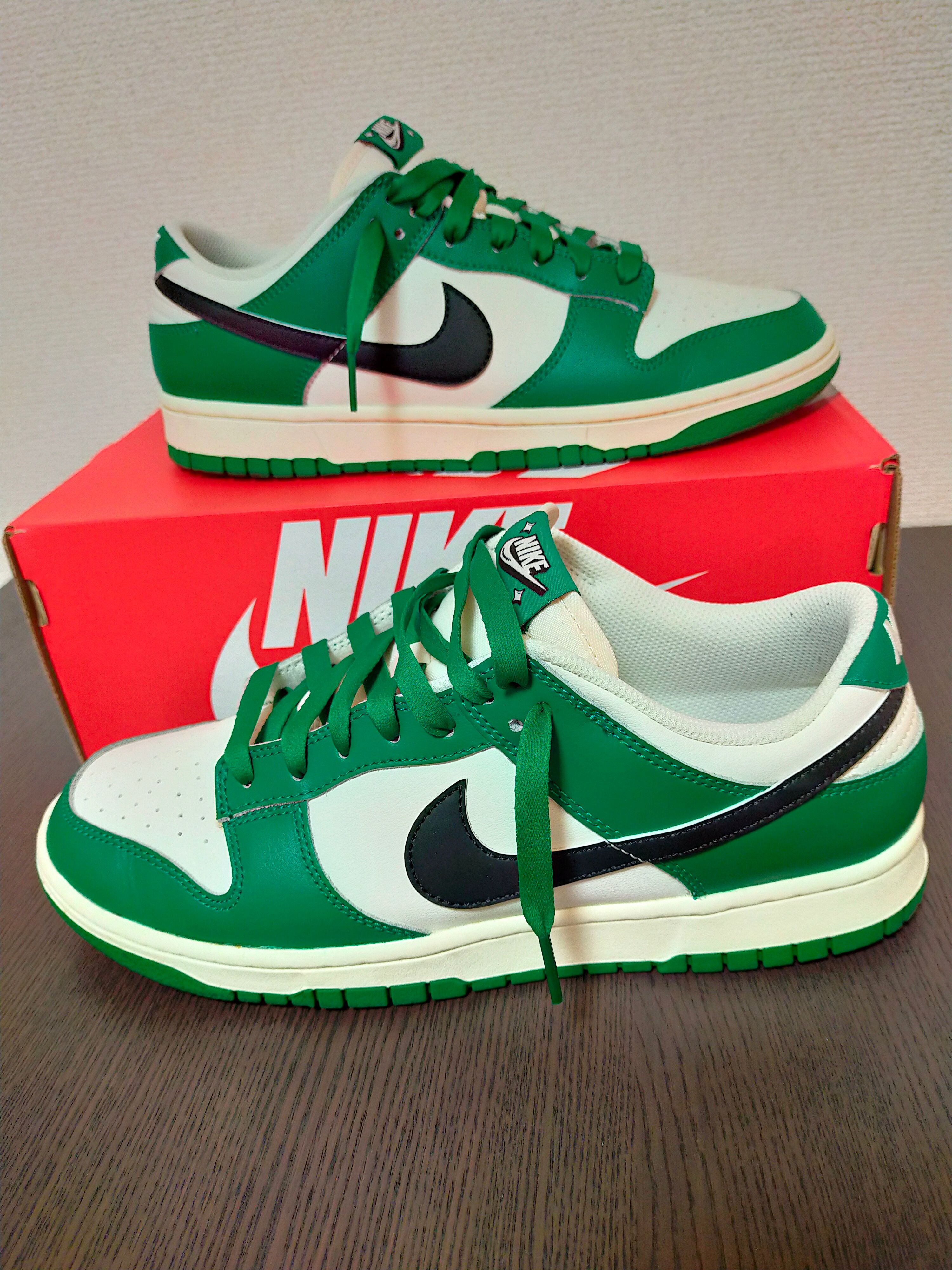 Nike Dunk Low SE Lottery "Pale Ivory/Malachite"