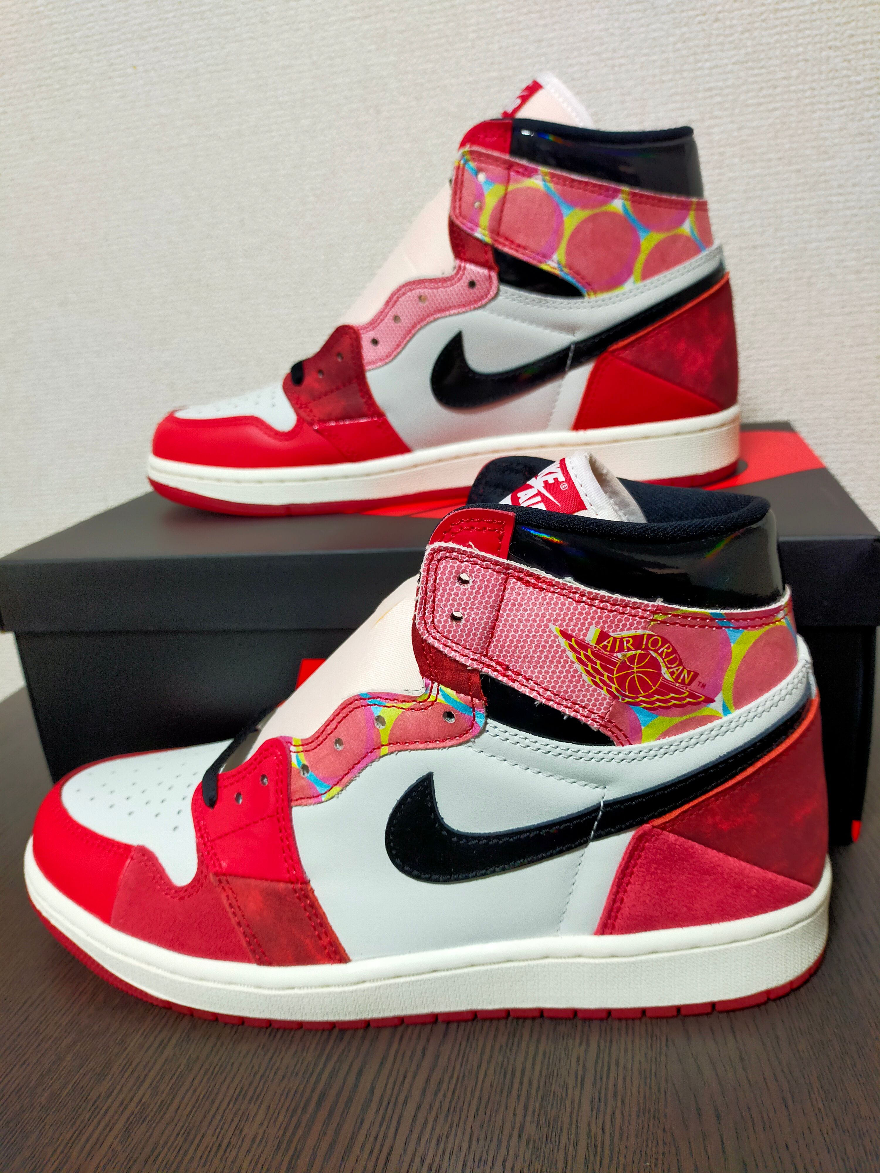 Spider-Man × Nike Air Jordan 1 High OG SP "Next Chapter/Spider-Man:Across the Spider-Verse"