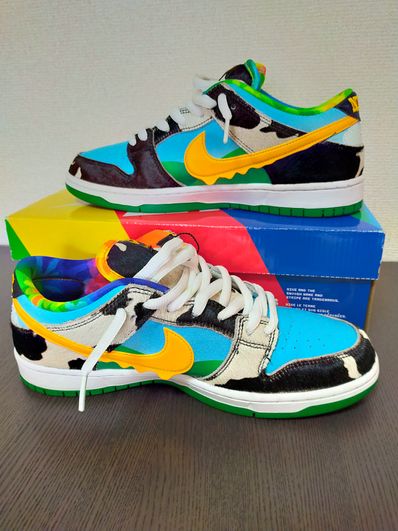BEN & JERRY'S × Nike SB Dunk Low "Chunky Dunky"
