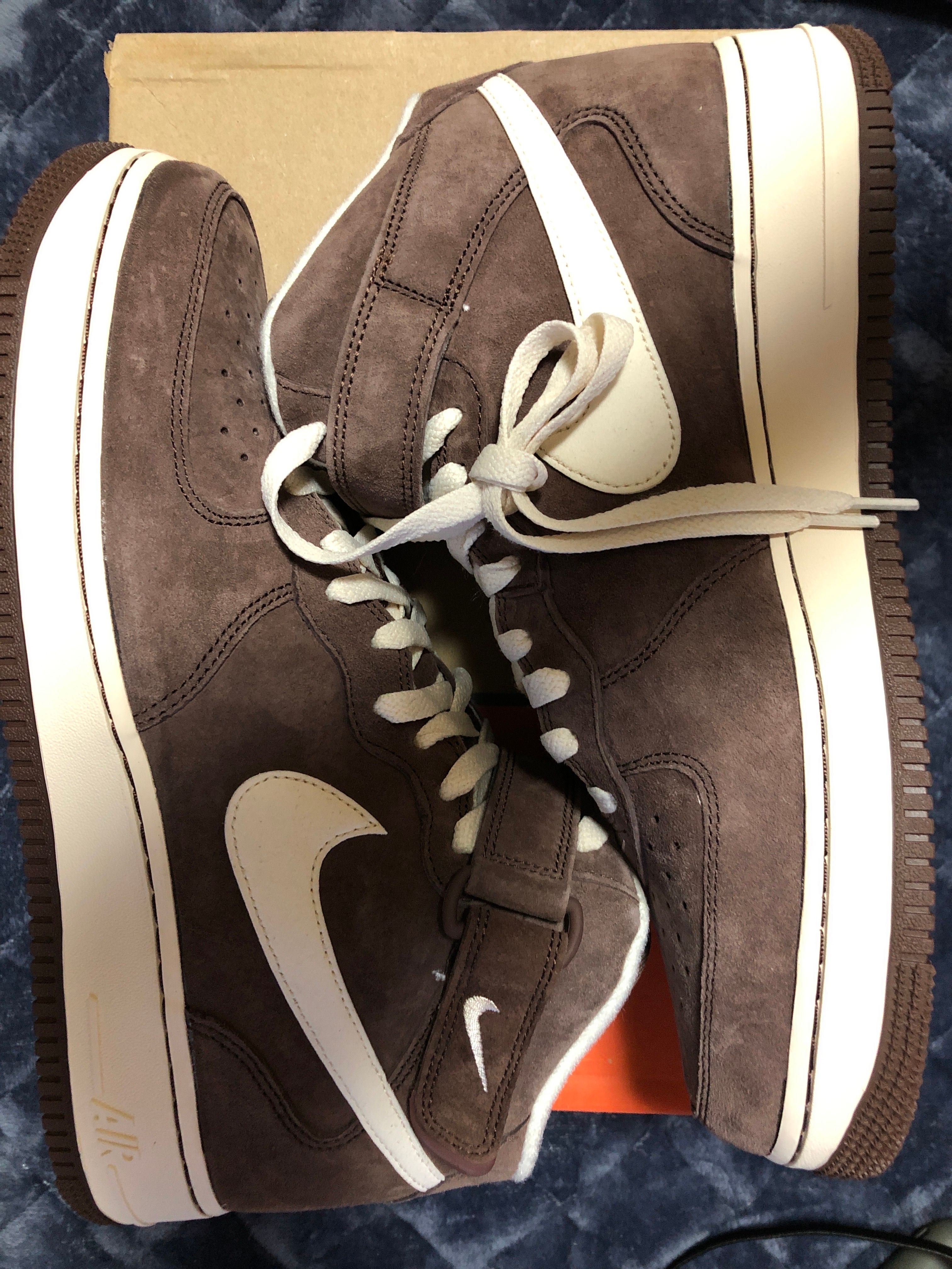 Nike Air Force 1 Mid ’07 QS "Chocolate"