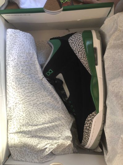 Nike Air Jordan 3 "Pine Green"