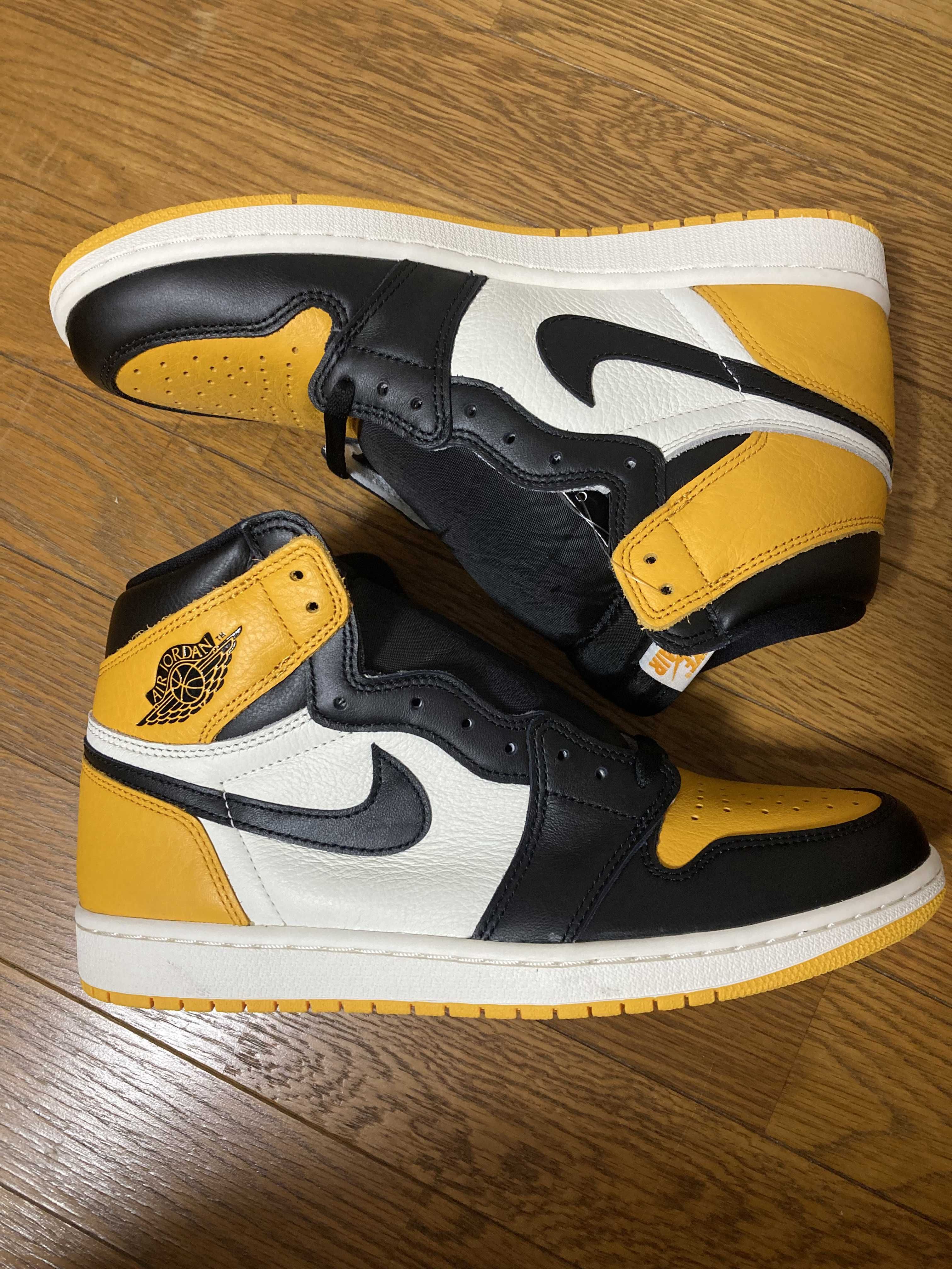 Nike Air Jordan 1 Retro High OG "Taxi"
