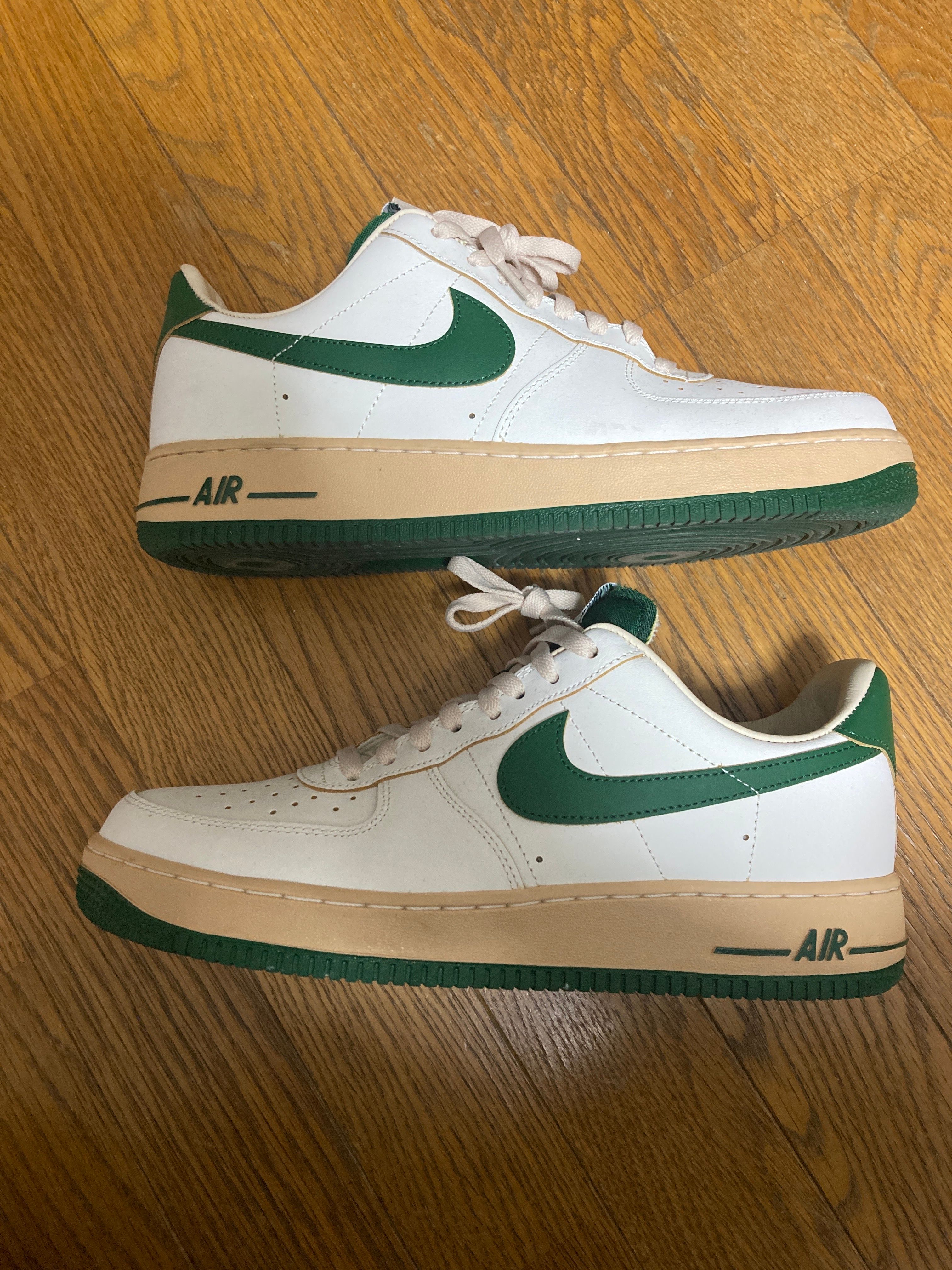 Nike Women's Air Force 1 Low "Green and Muslin"
