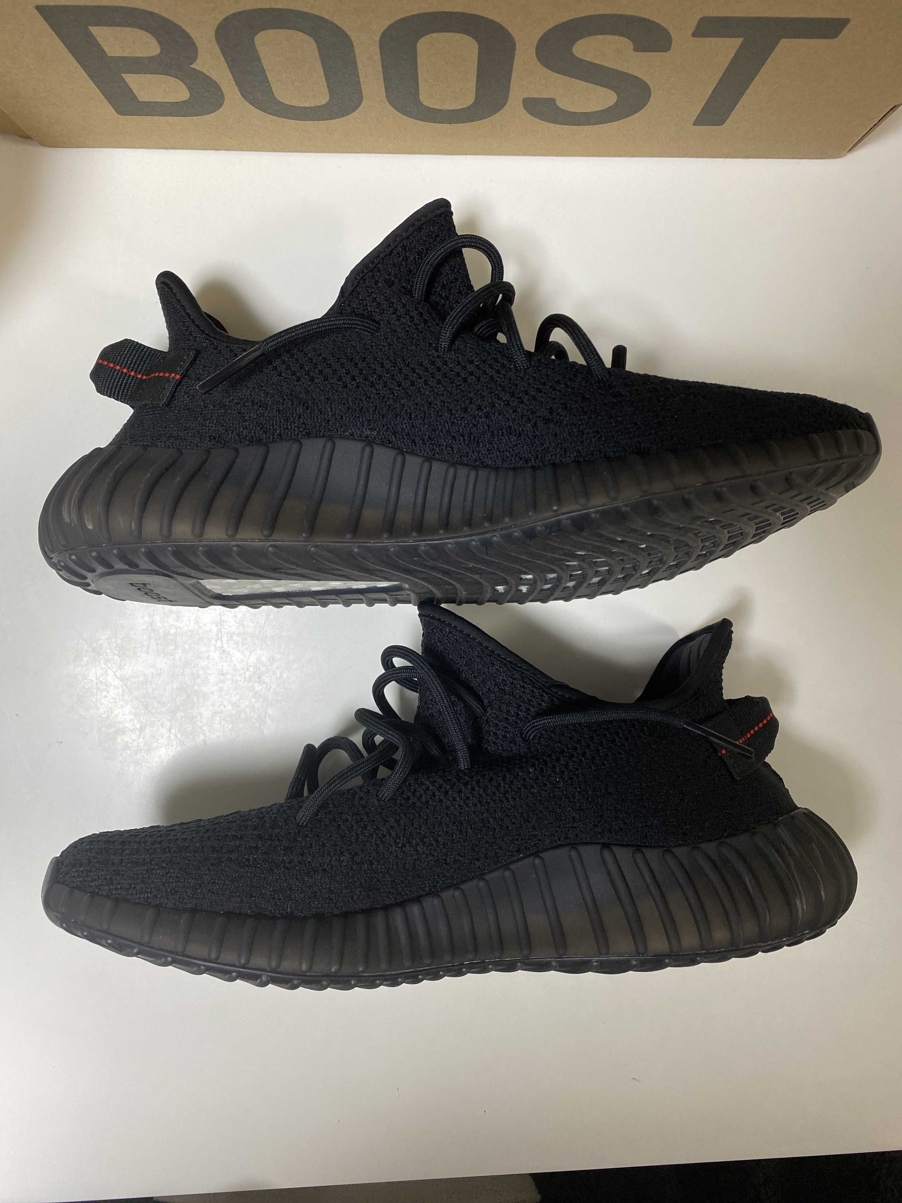 adidas YEEZY Boost 350 V2 "Core Black/Red" (2020)