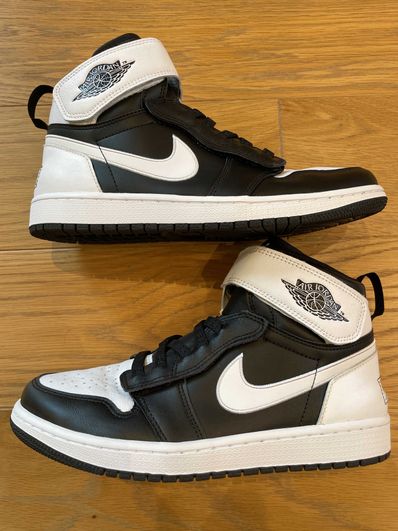 Nike Air Jordan 1 High Flyease "Black and White"