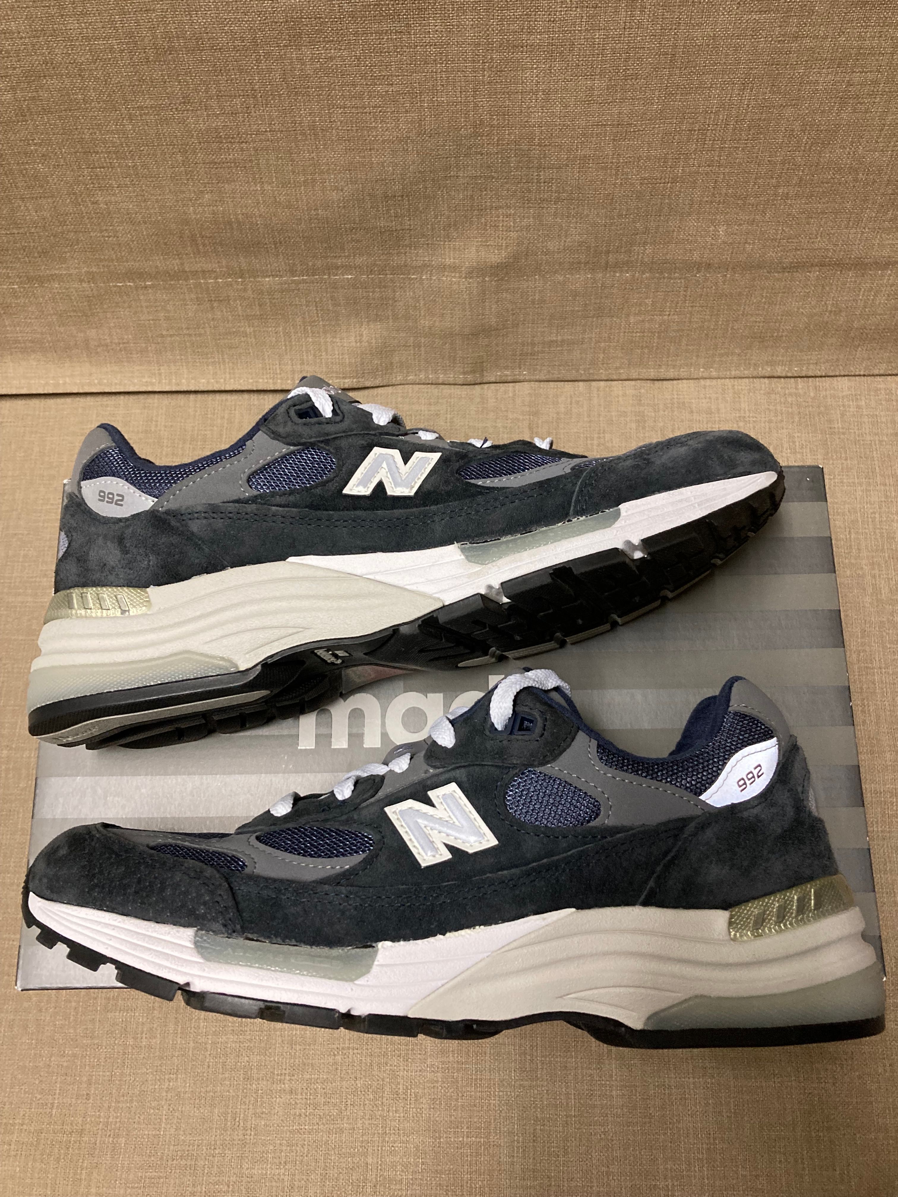 New Balance 992 "Navy" (2021)