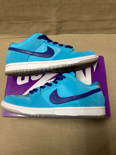 Nike SB Dunk Low Pro "Blue Fury/Deep Royal Blue"