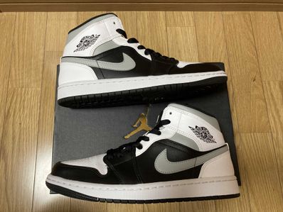 NIKE AIR JORDAN 1 MID "WHITE SHADOW"