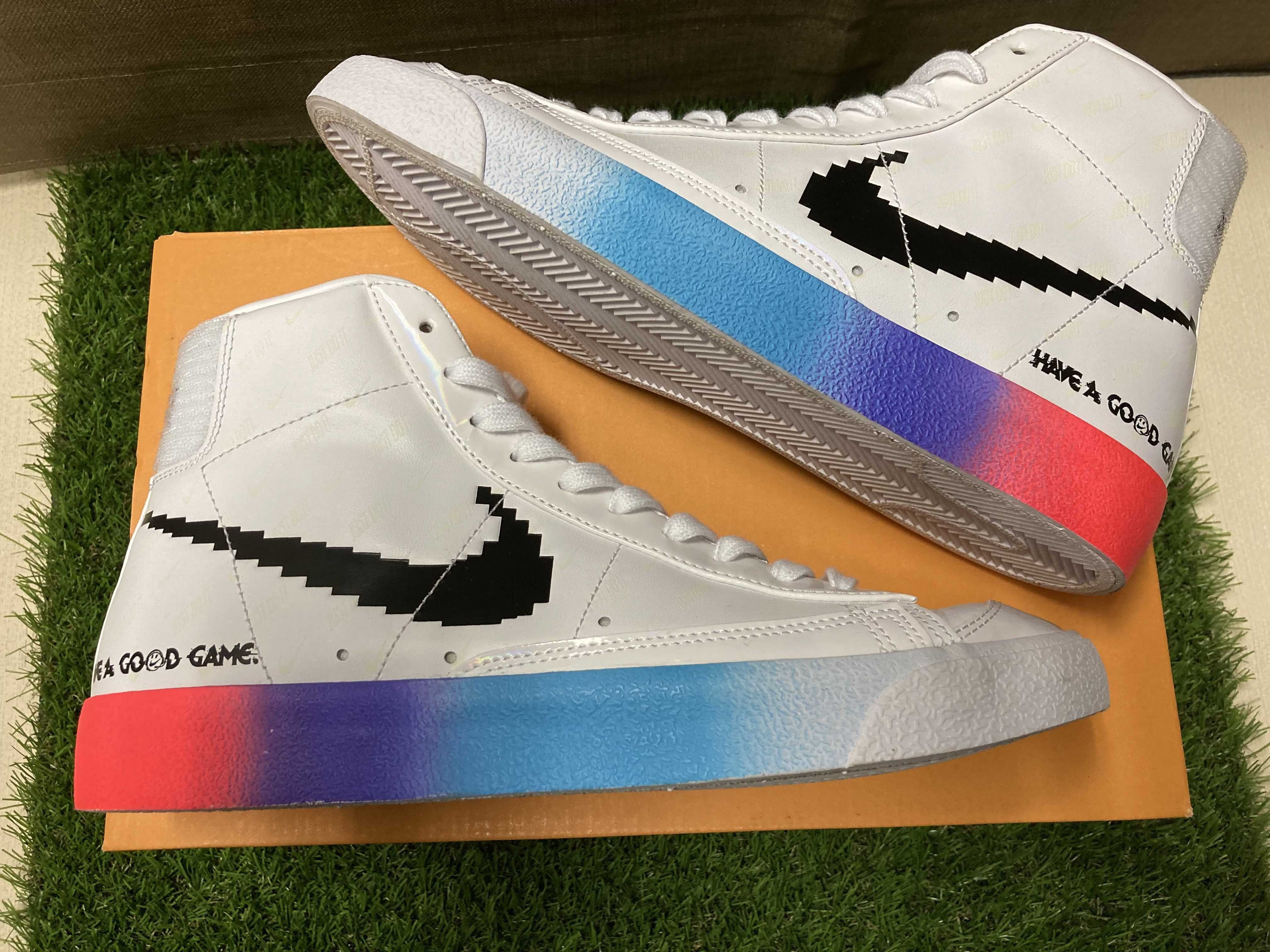 NIKE BLAZER MID '77 VINTAGE "GOOD GAME"