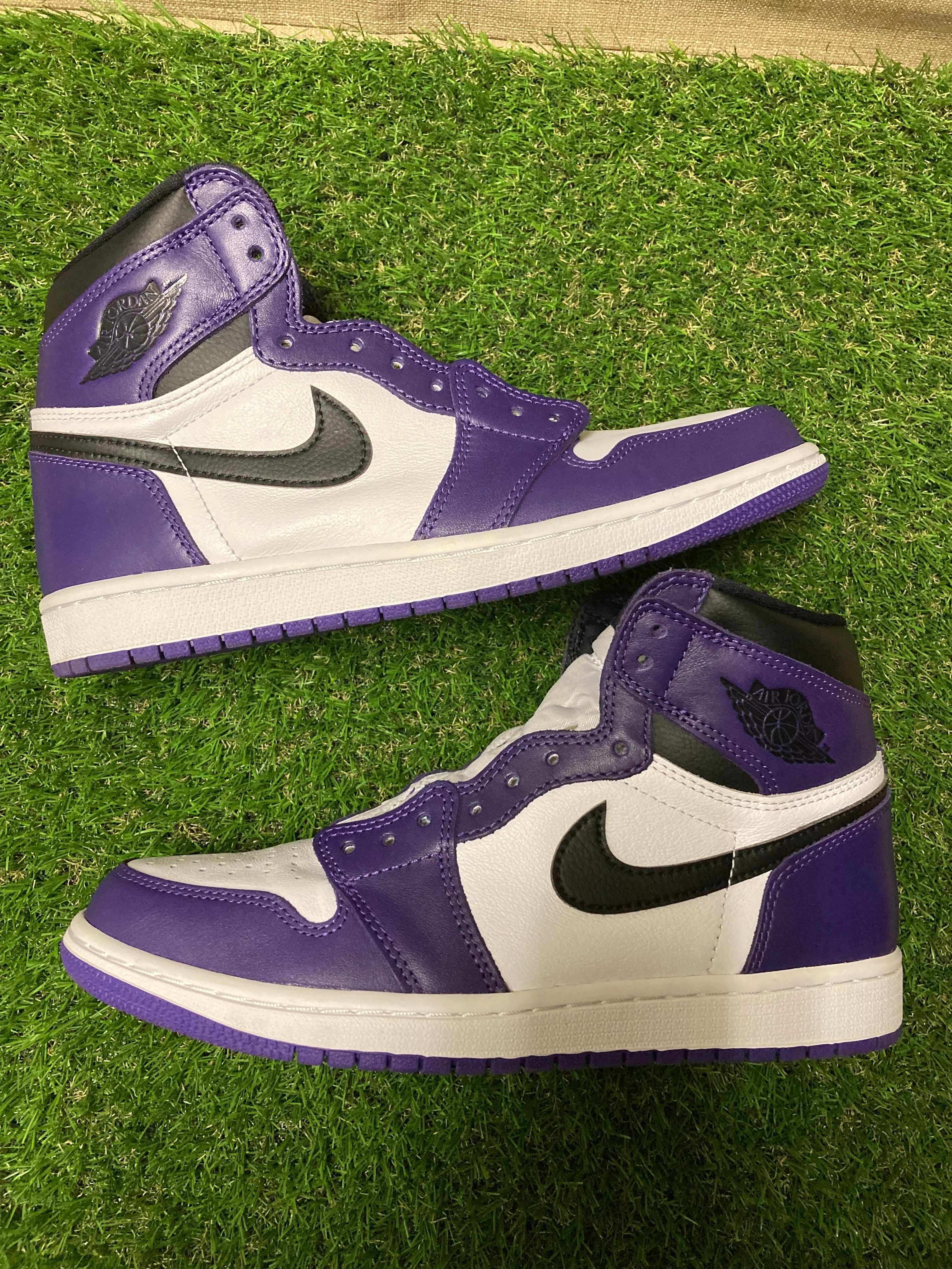 Nike Air Jordan 1 Retro High OG "Court Purple White/Black" (2020)