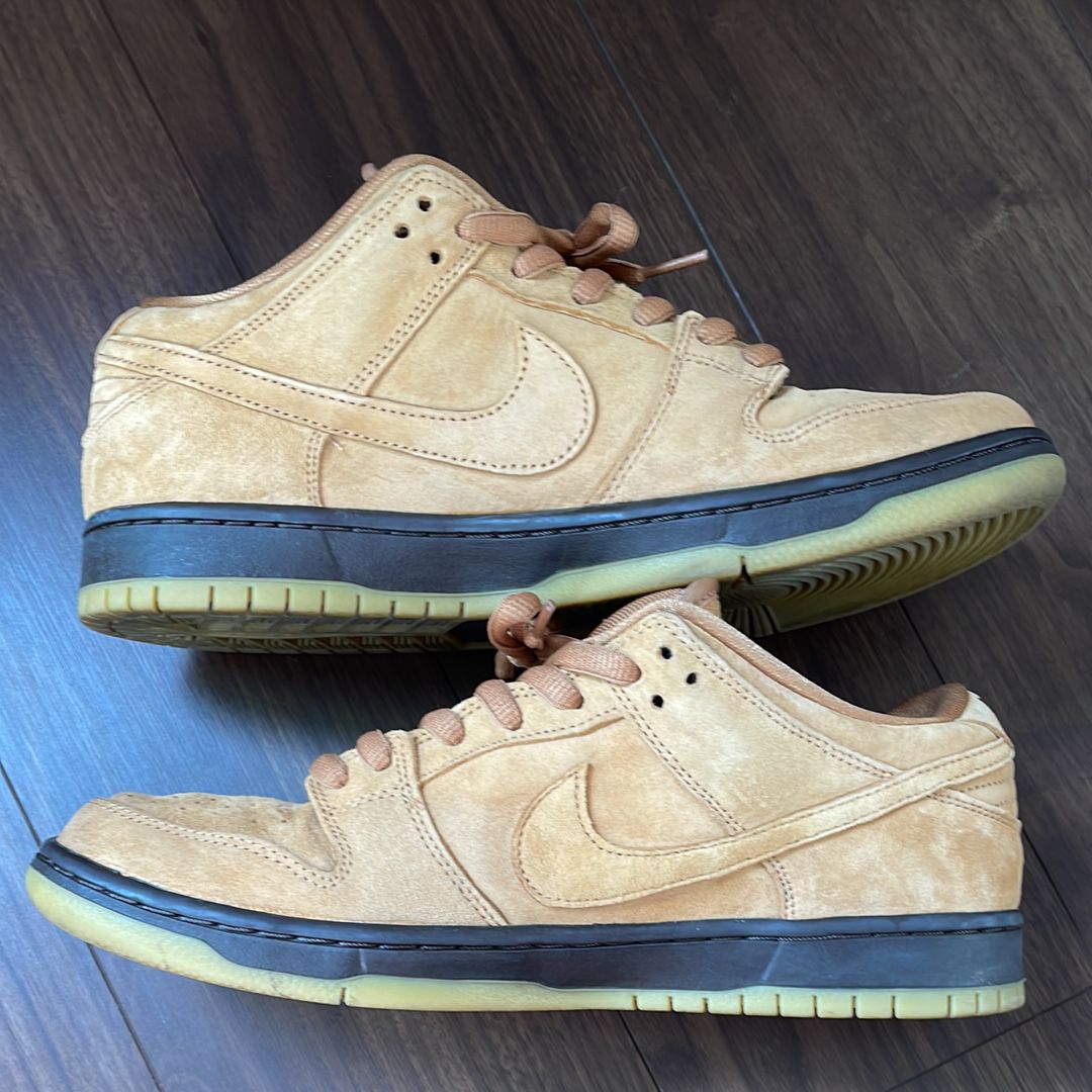 Nike SB Dunk Low Pro "Wheat"