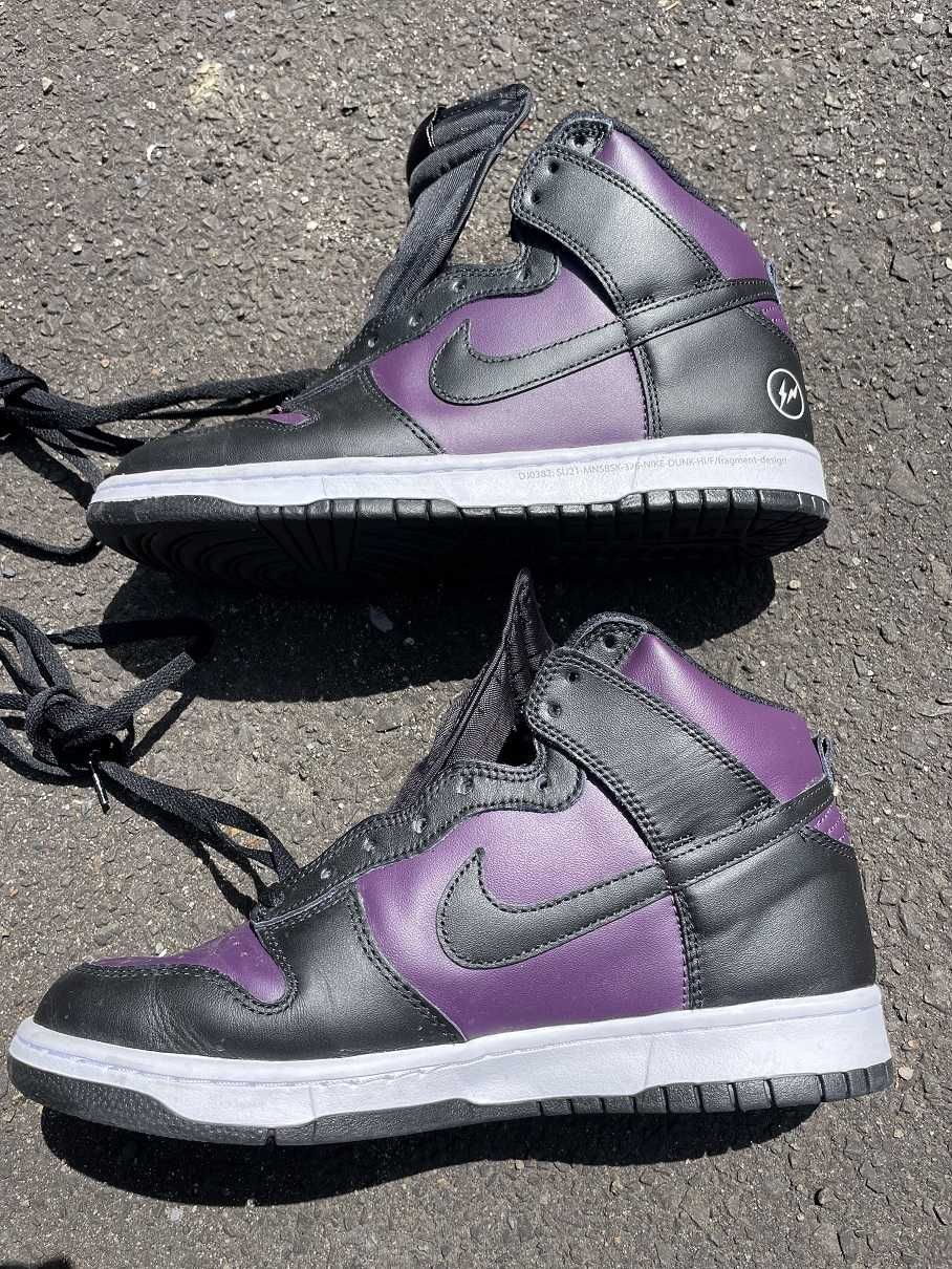 Fragment × Nike Dunk High City Pack "Beijing" (2021)