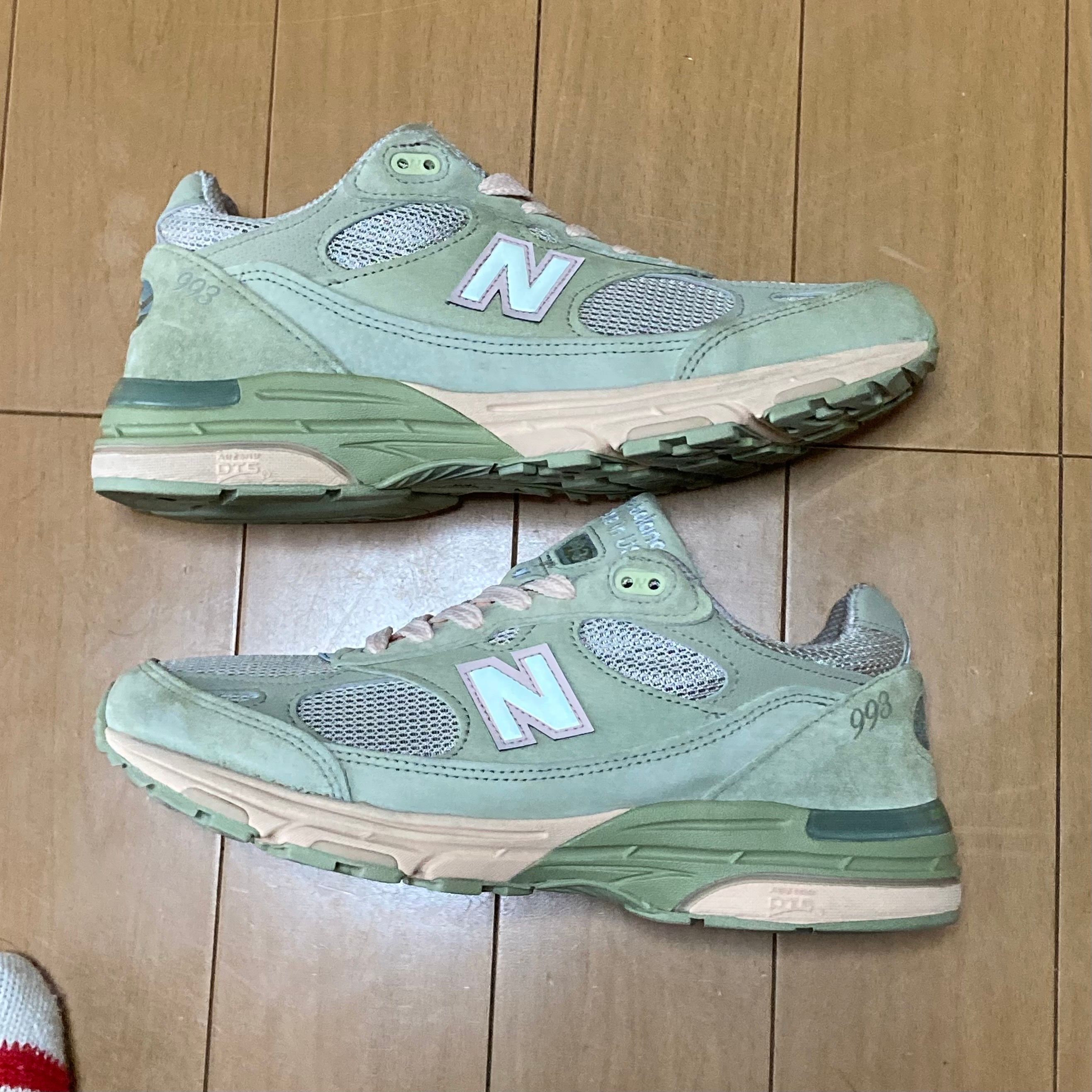 Joe Freshgoods × New Balance 993 Performance Art "Sage"