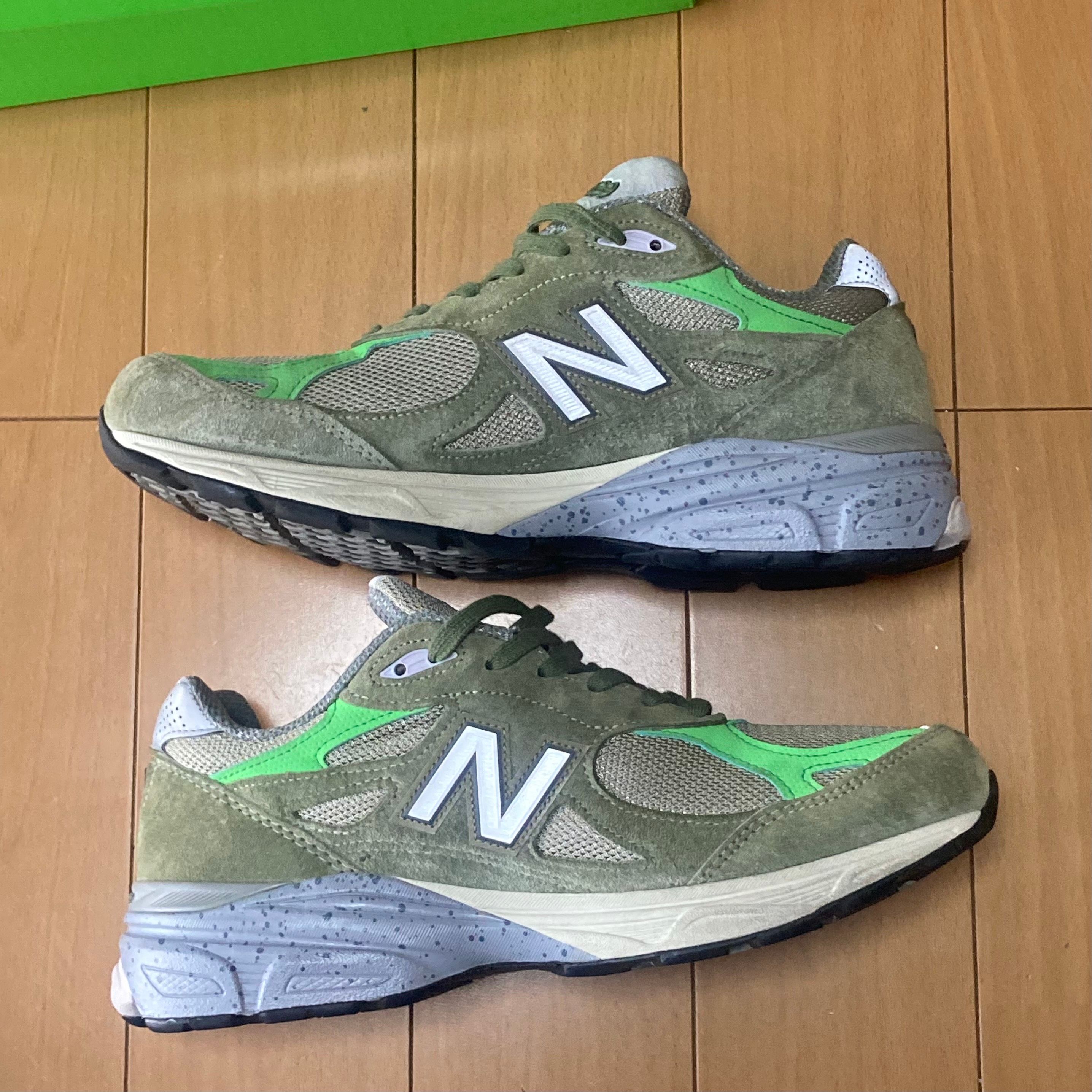 Patta × New Balance 990V3 Keep Your Family Close "Olive"