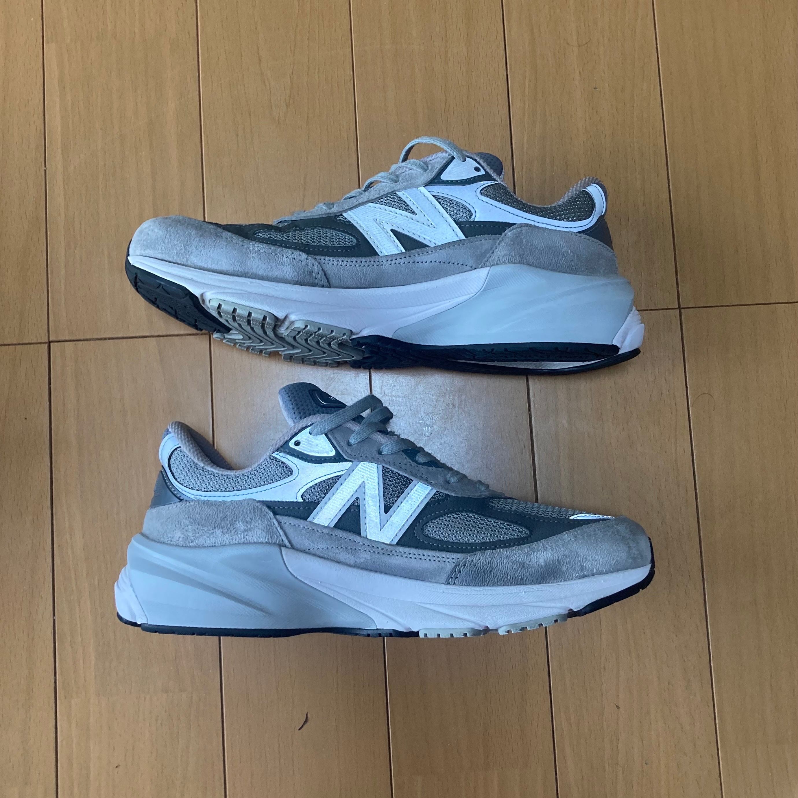 New Balance 990V6 "Gray" (Heel Logo NB)