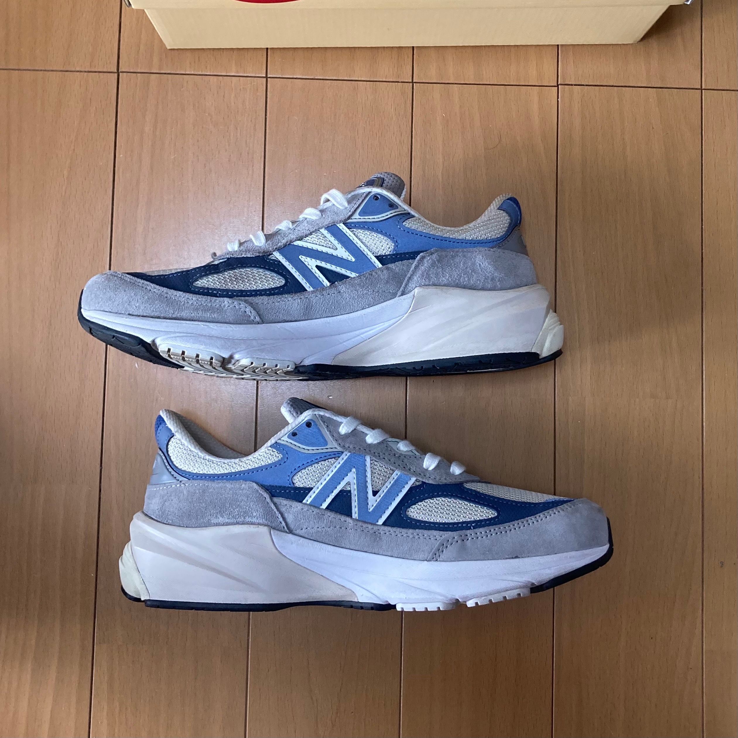 New Balance 990V6 "Gray/Navy"