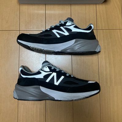 New Balance 990V6 "Black" (Heel NB Logo)