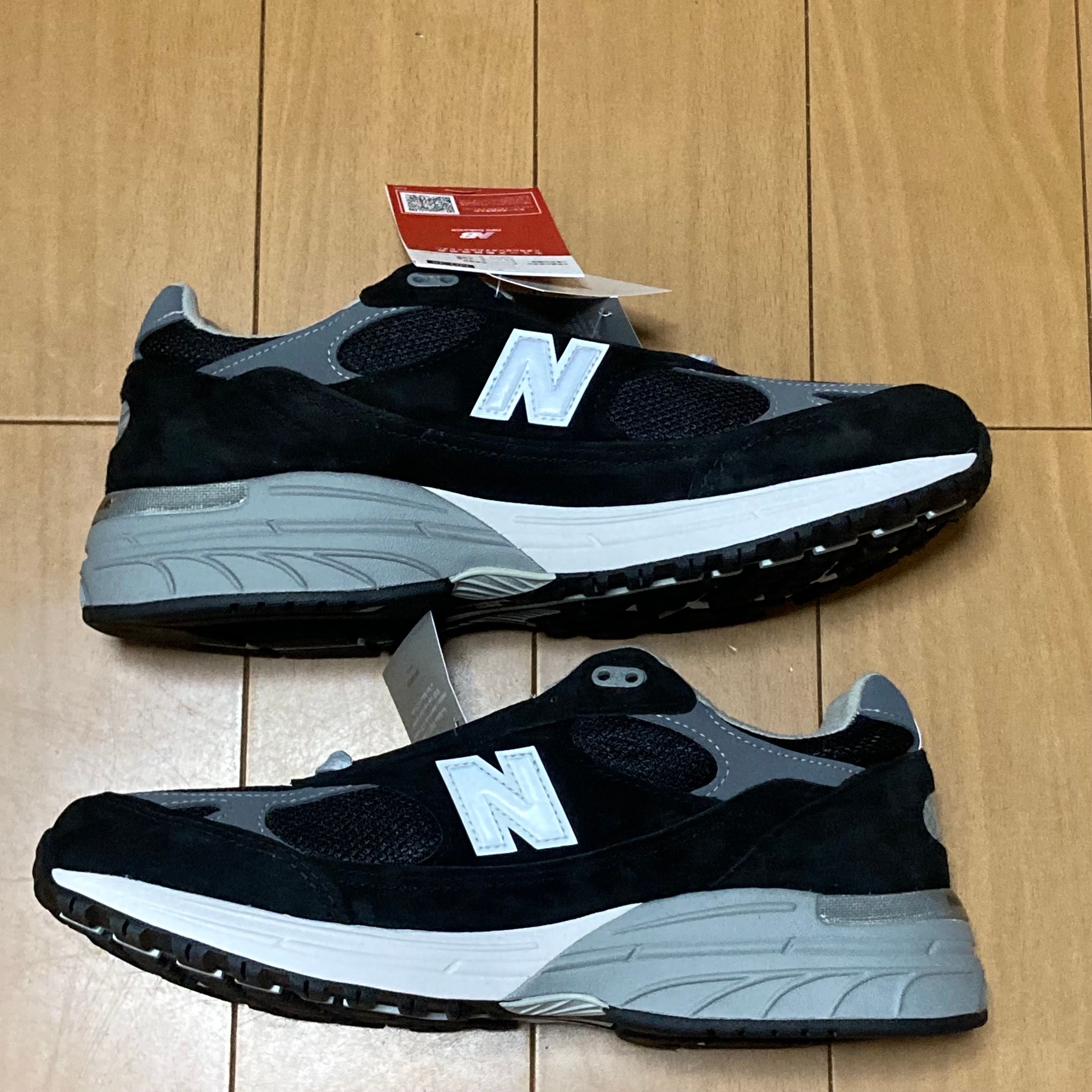 New Balance 993 "Black"