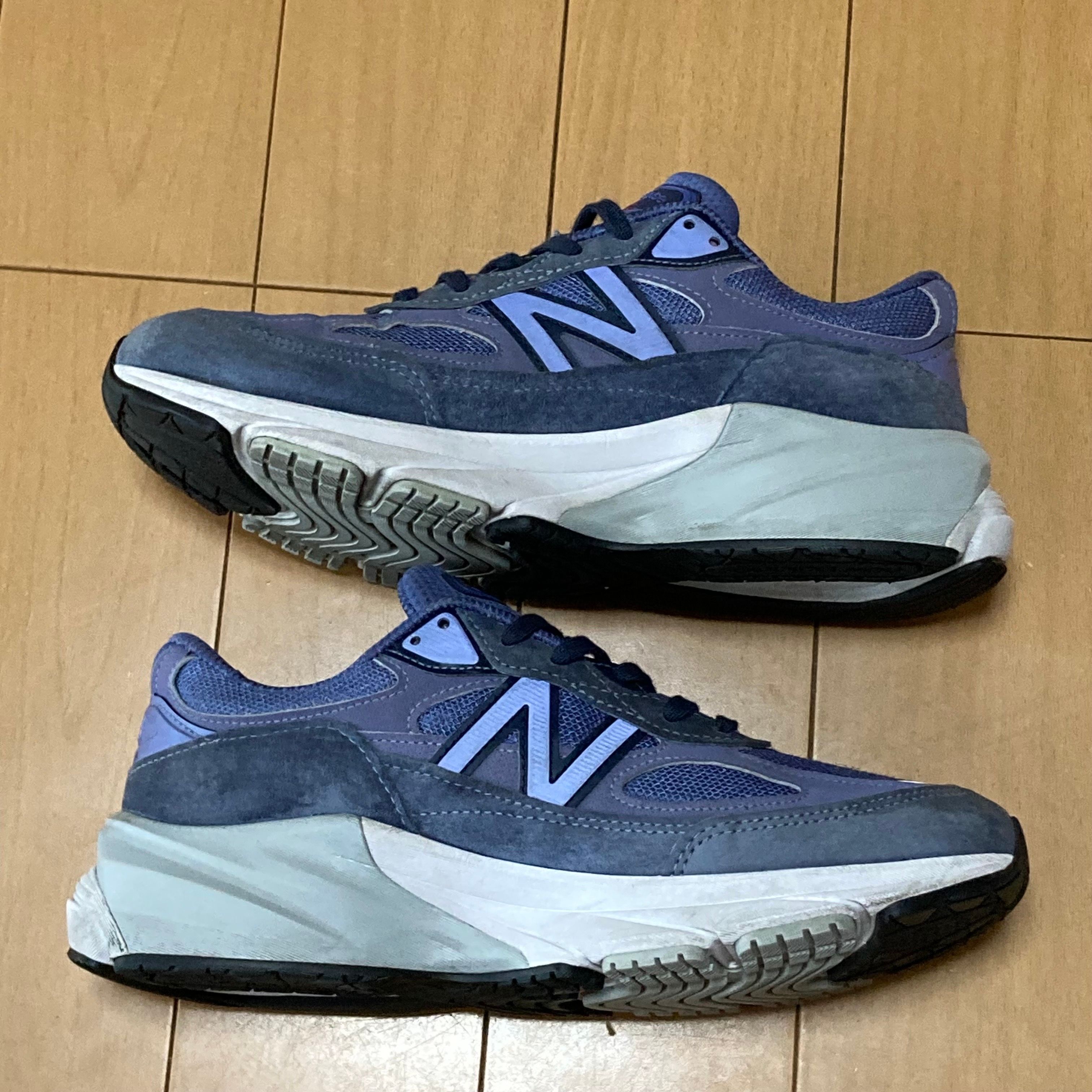 New Balance 990V6 "Purple"