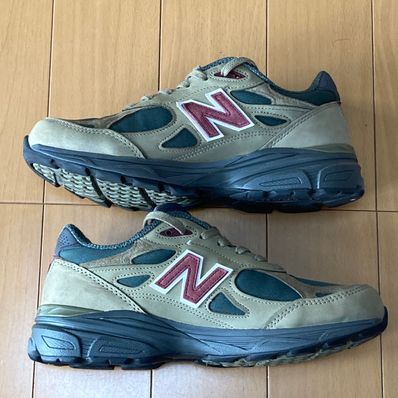 New Balance 990V3 "Olive/Green"