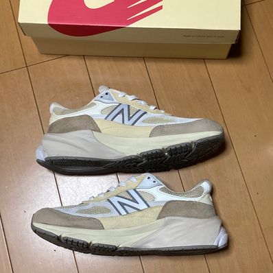 New Balance 990V6 "Beige"