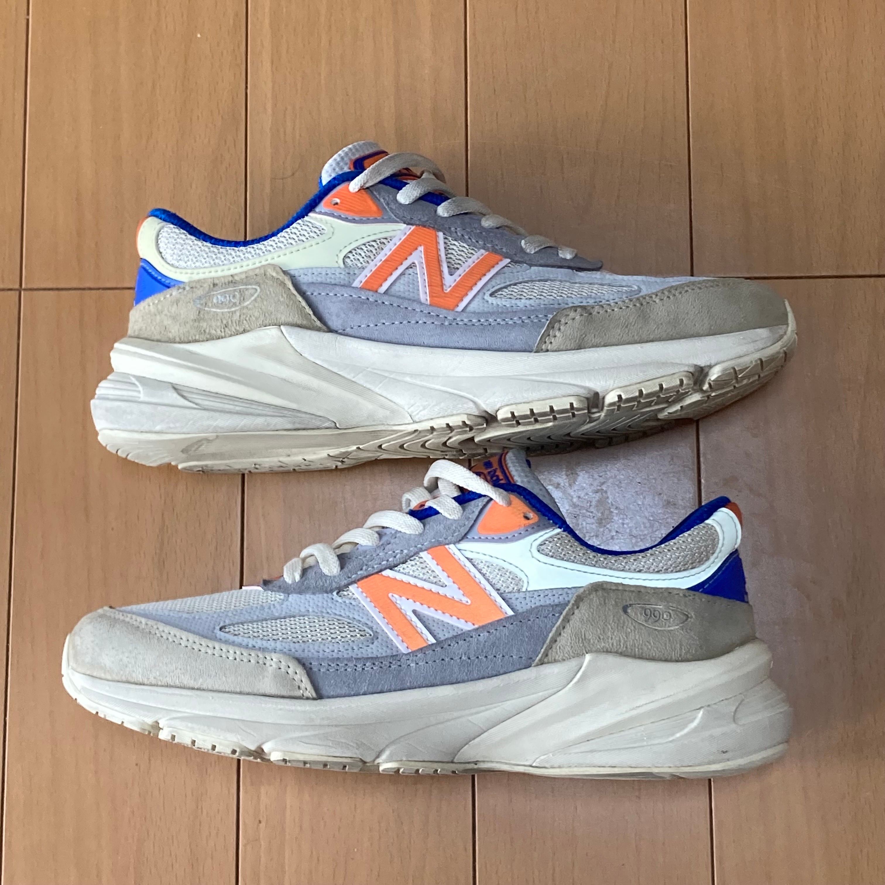 KITH × New Balance 990V6 Madison Square Garden "Sanddrift"